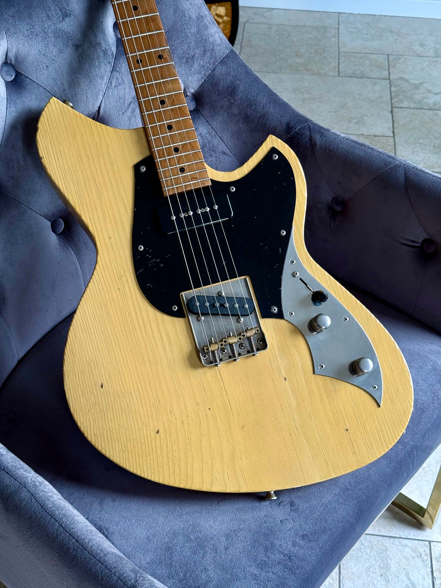 Novo Guitars Serus T LTD | Butterscotch Blonde