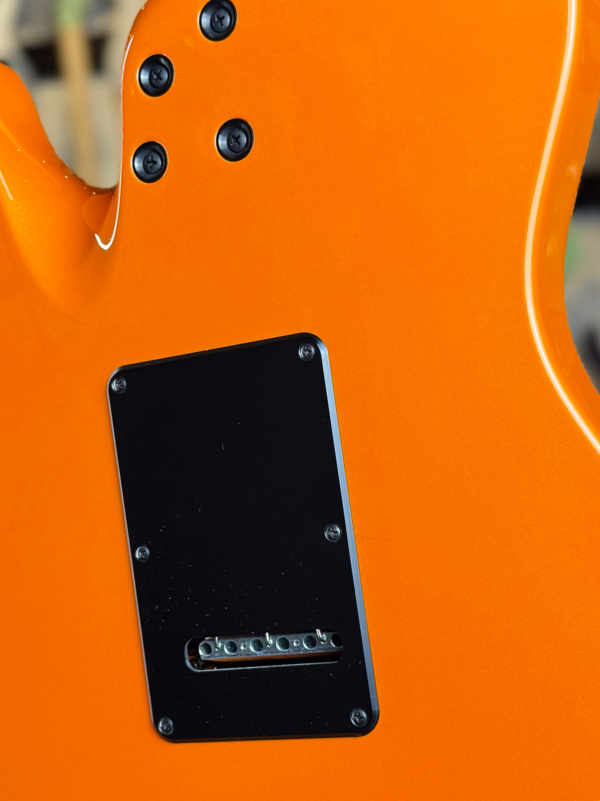 Suhr Andy Wood 10th Anniversary Modern T | Arancio Orange (Pre-Owned)