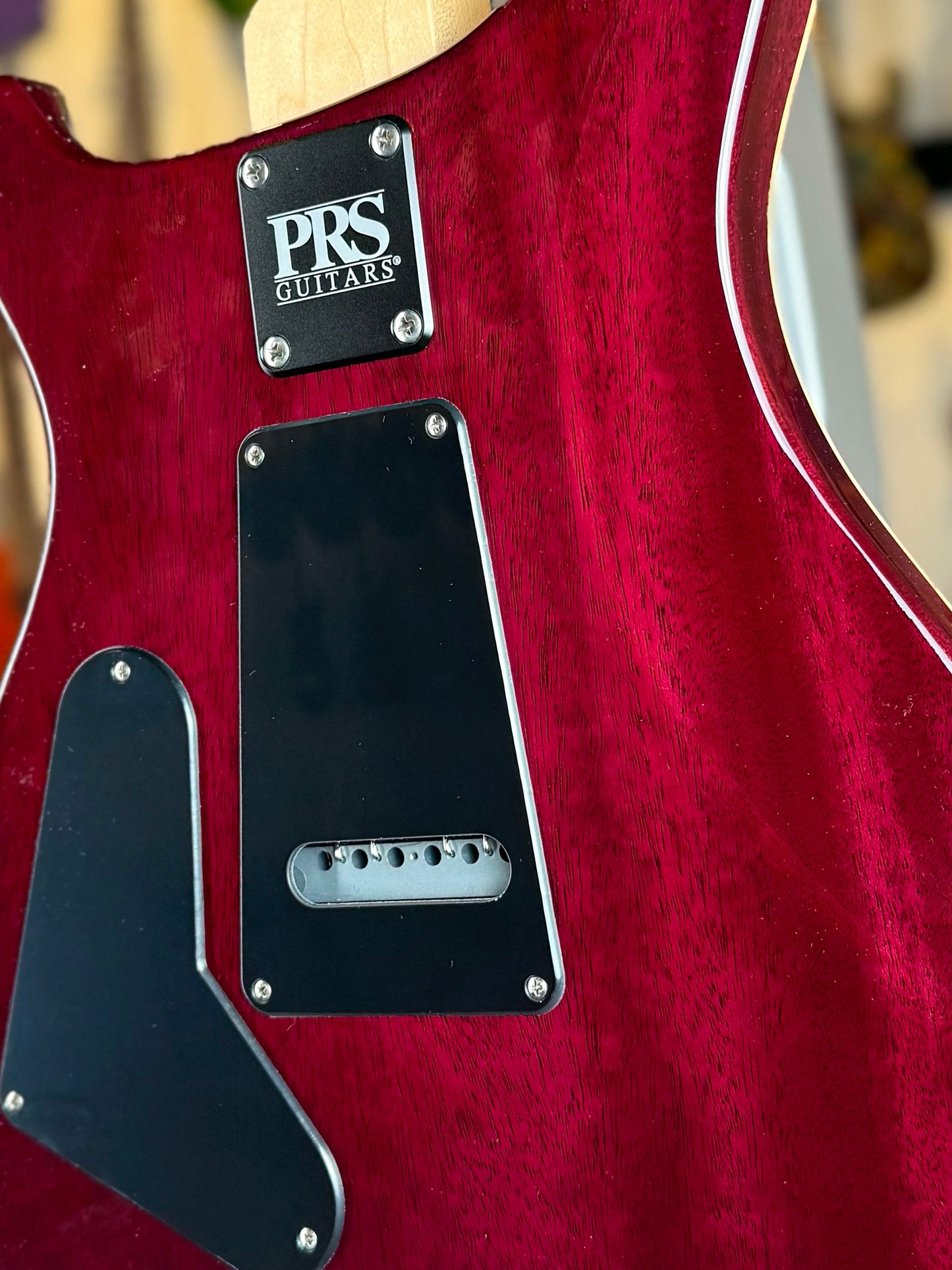 PRS CE 24 | Faded Gray Black Purple Burst
