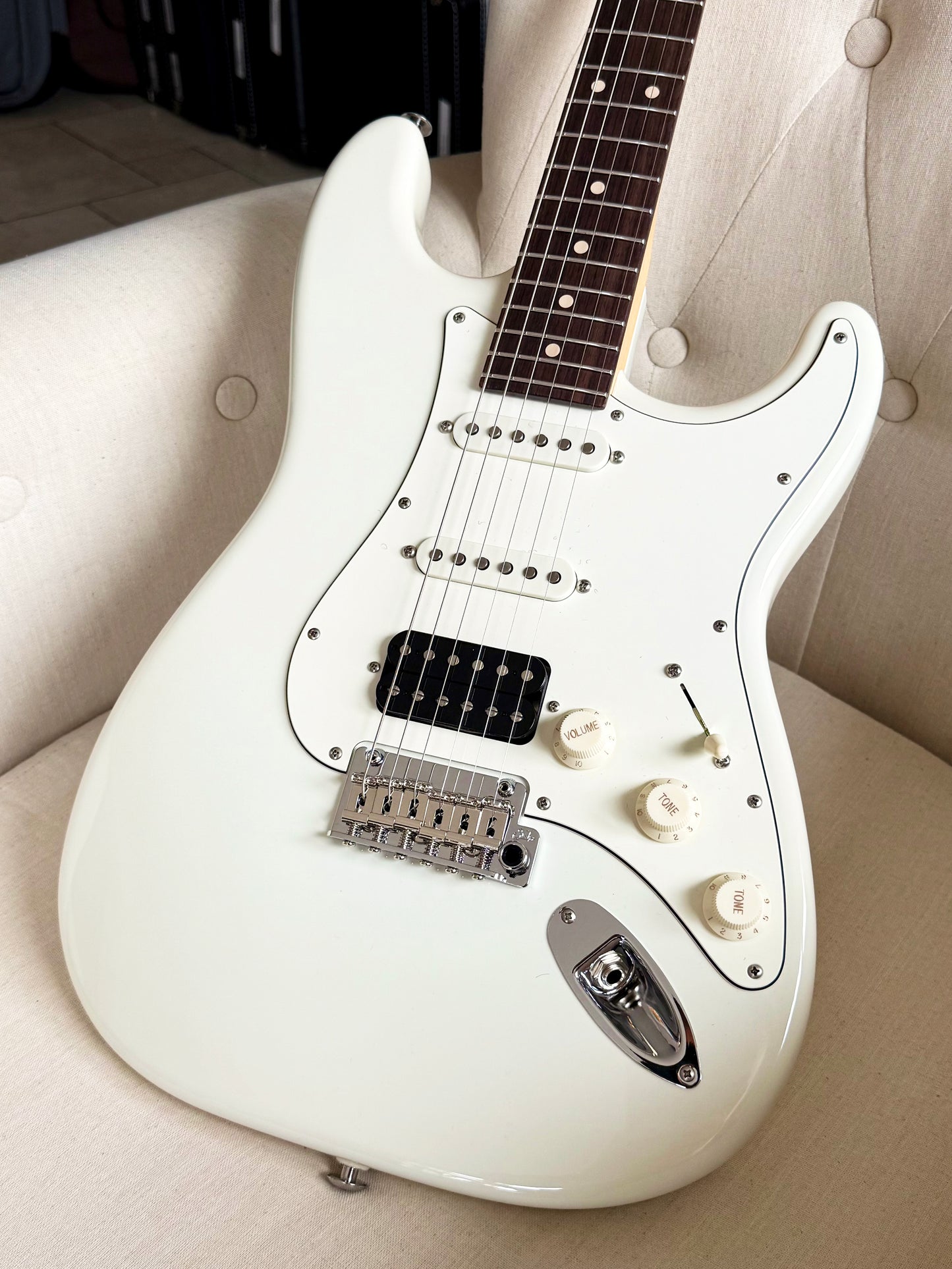 Suhr Classic S | Olympic White
