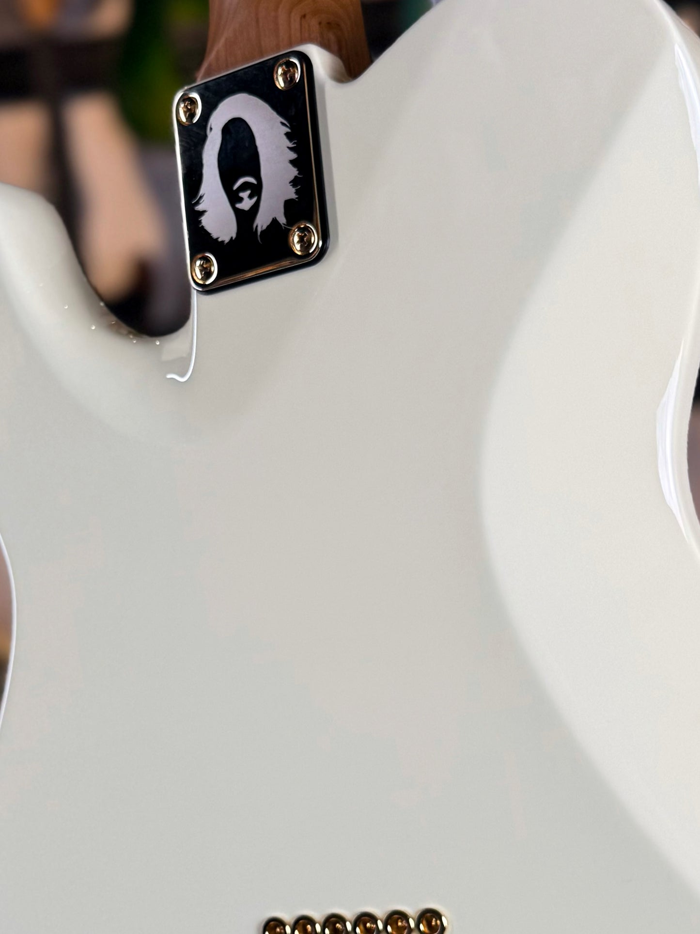 Suhr Mateus Asato Classic T Signature Series | 'MA' White