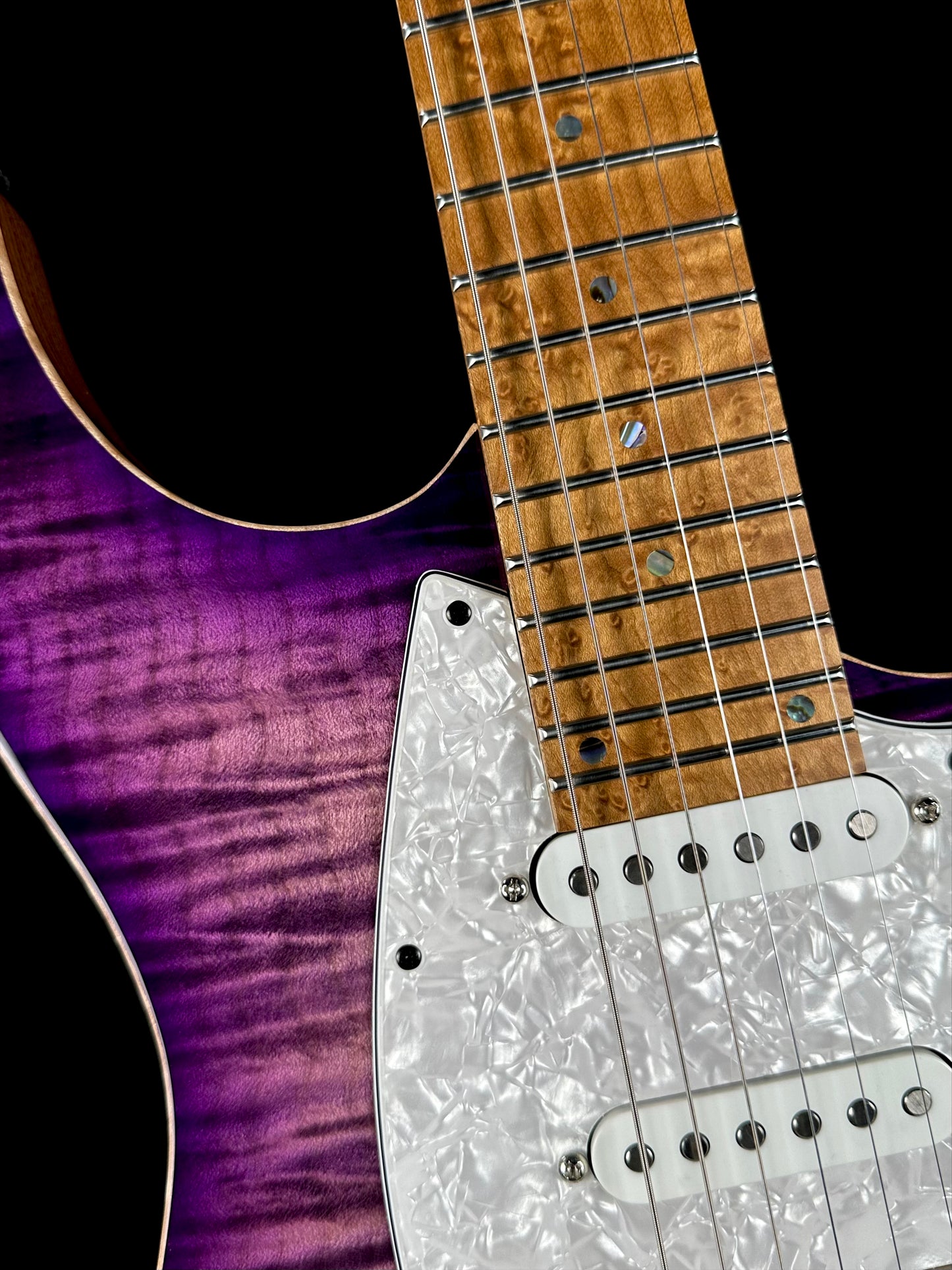 Mayones Aquila Elite 6 | Infinite Purple Gloss