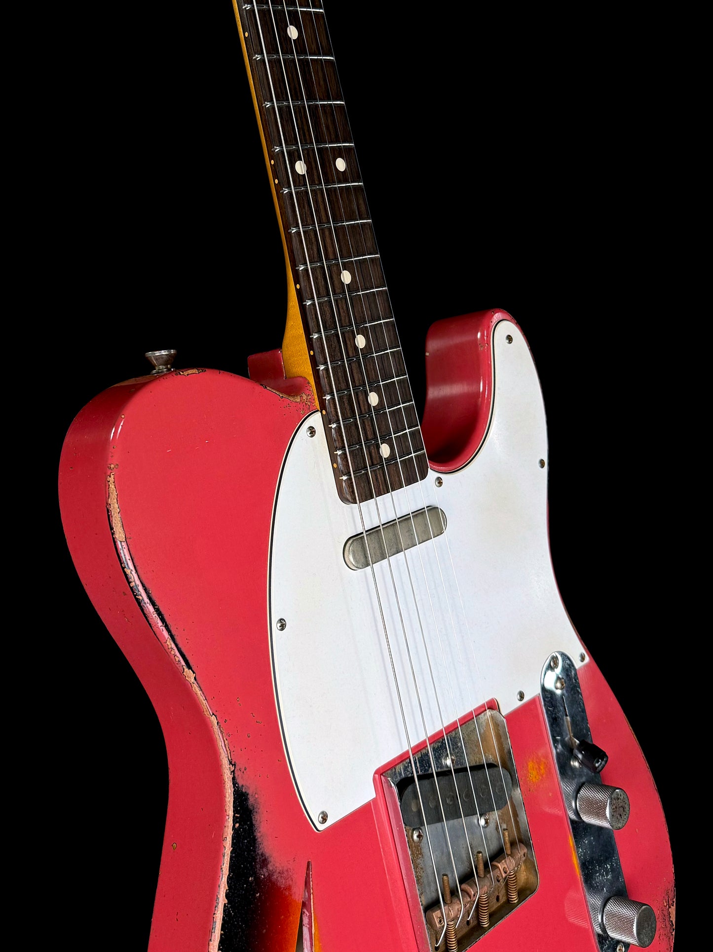 Rock N Roll Relics Richards Master Build Prototype | Fiesta Burst