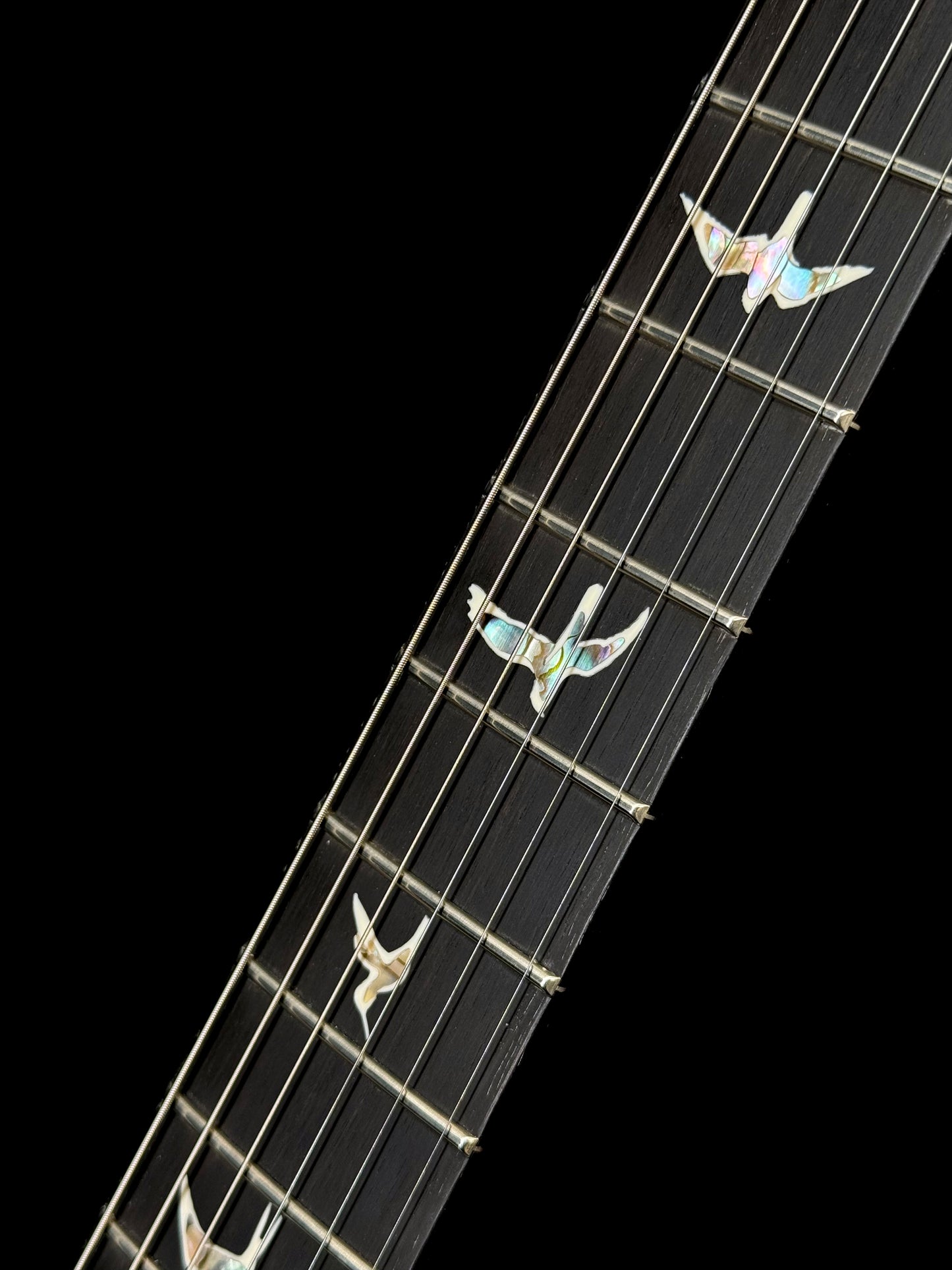 PRS Custom 24 "Floyd" | Fire Smokeburst
