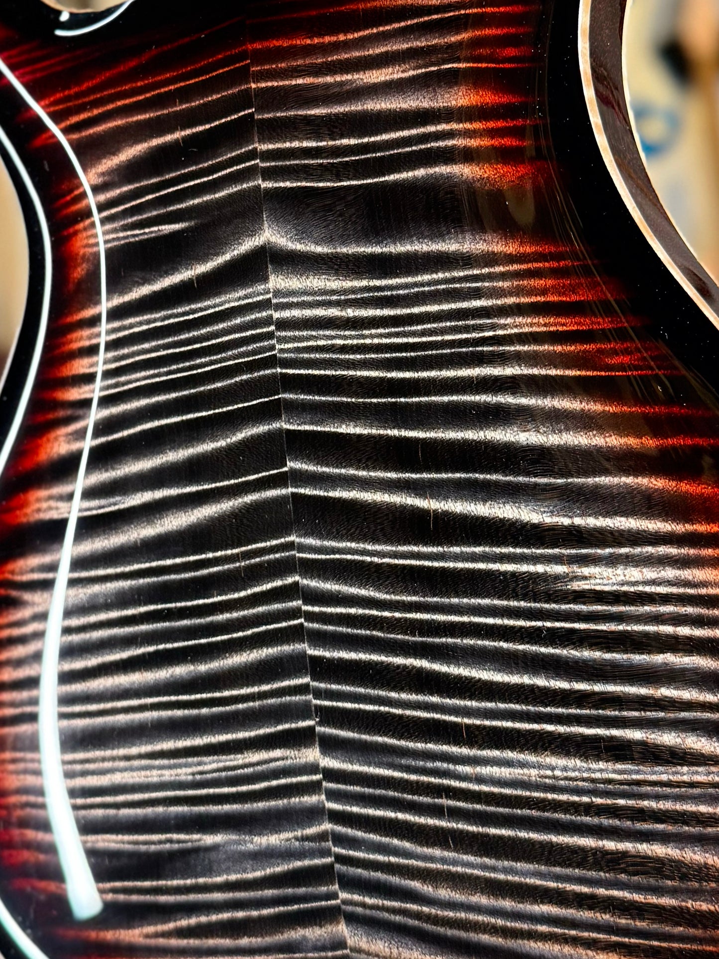 PRS Private Stock McCarty 594 Hollowbody II | Tri-Color Burst
