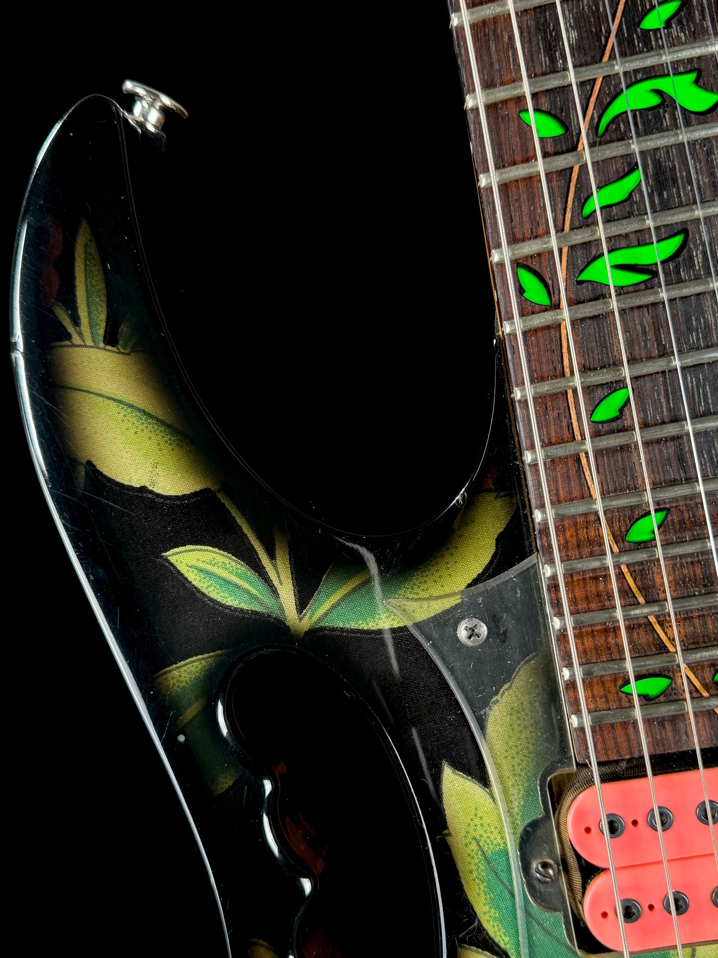 Ibanez Jem 77 FP 1988 | Floral Pattern