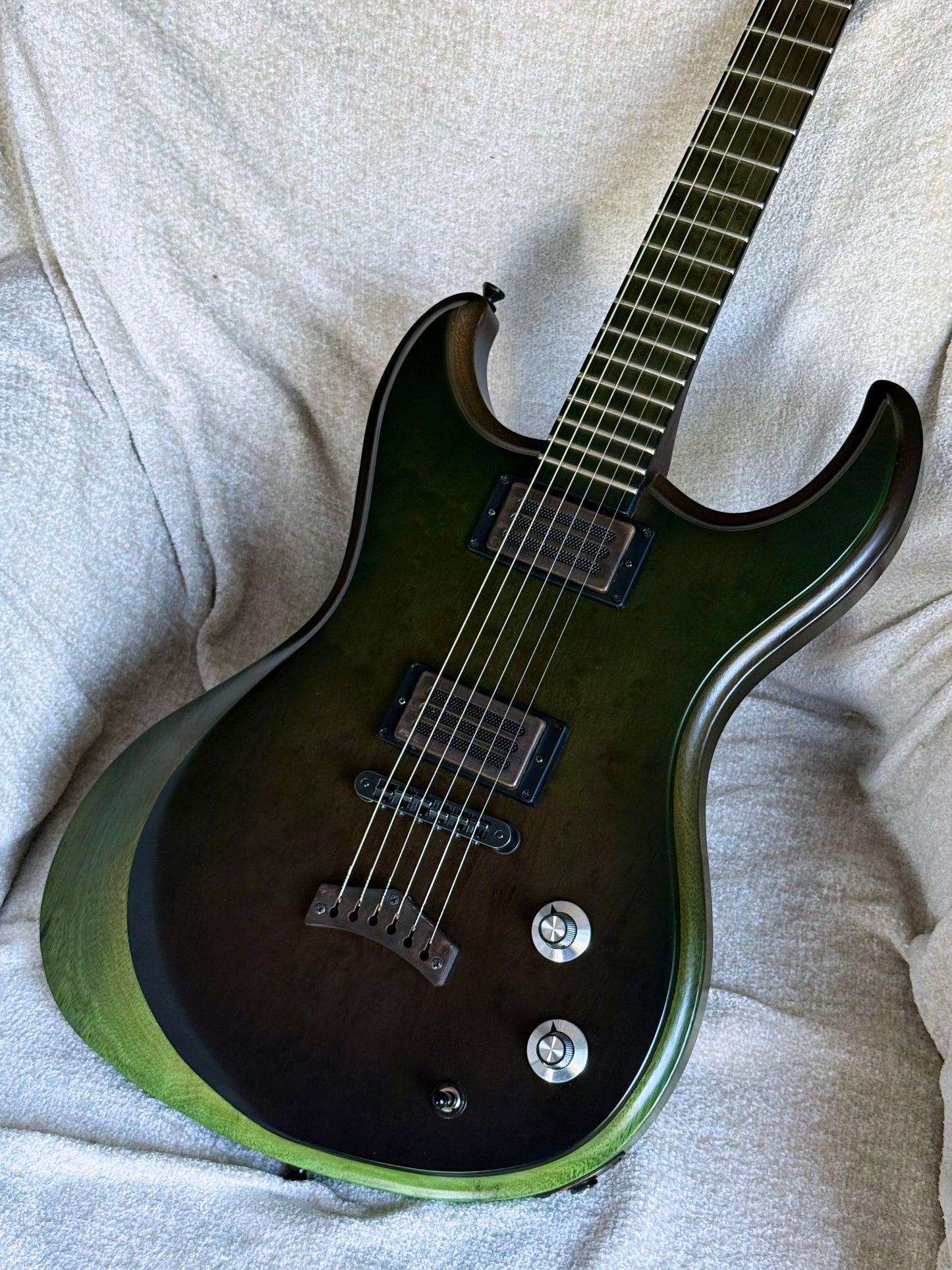 Dunable Gnarwhal USA Custom Shop | Forest Fade