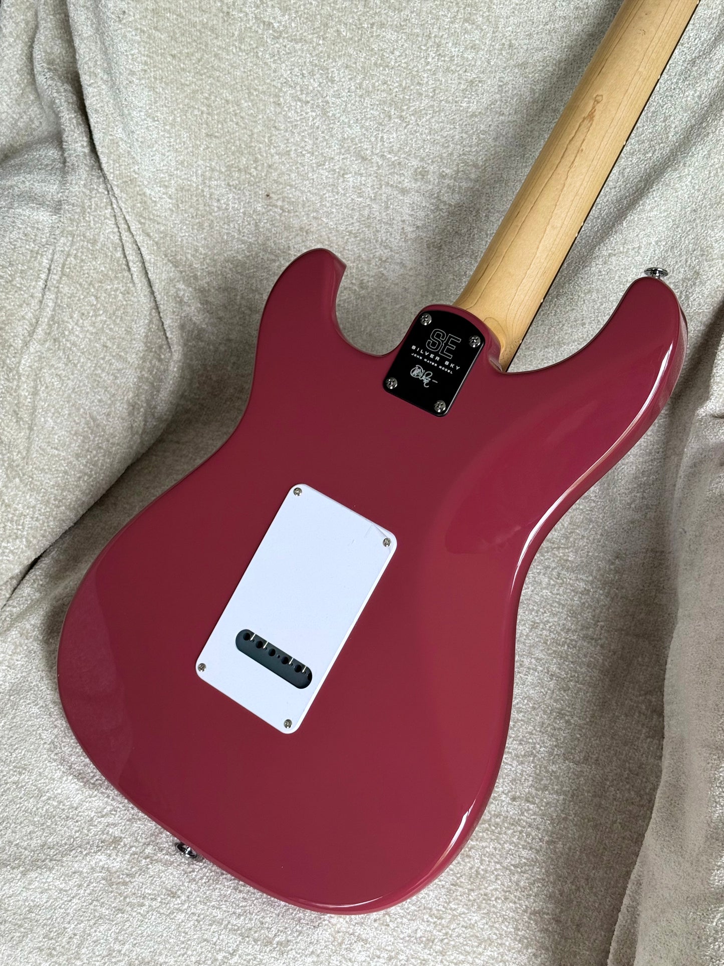 PRS SE Silver Sky | Derby Red *New Color*