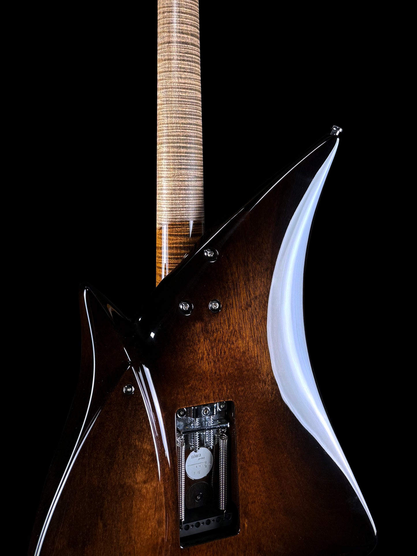 Teuffel Niwa Prodigy #15 | Amati Dark Brown Sunburst
