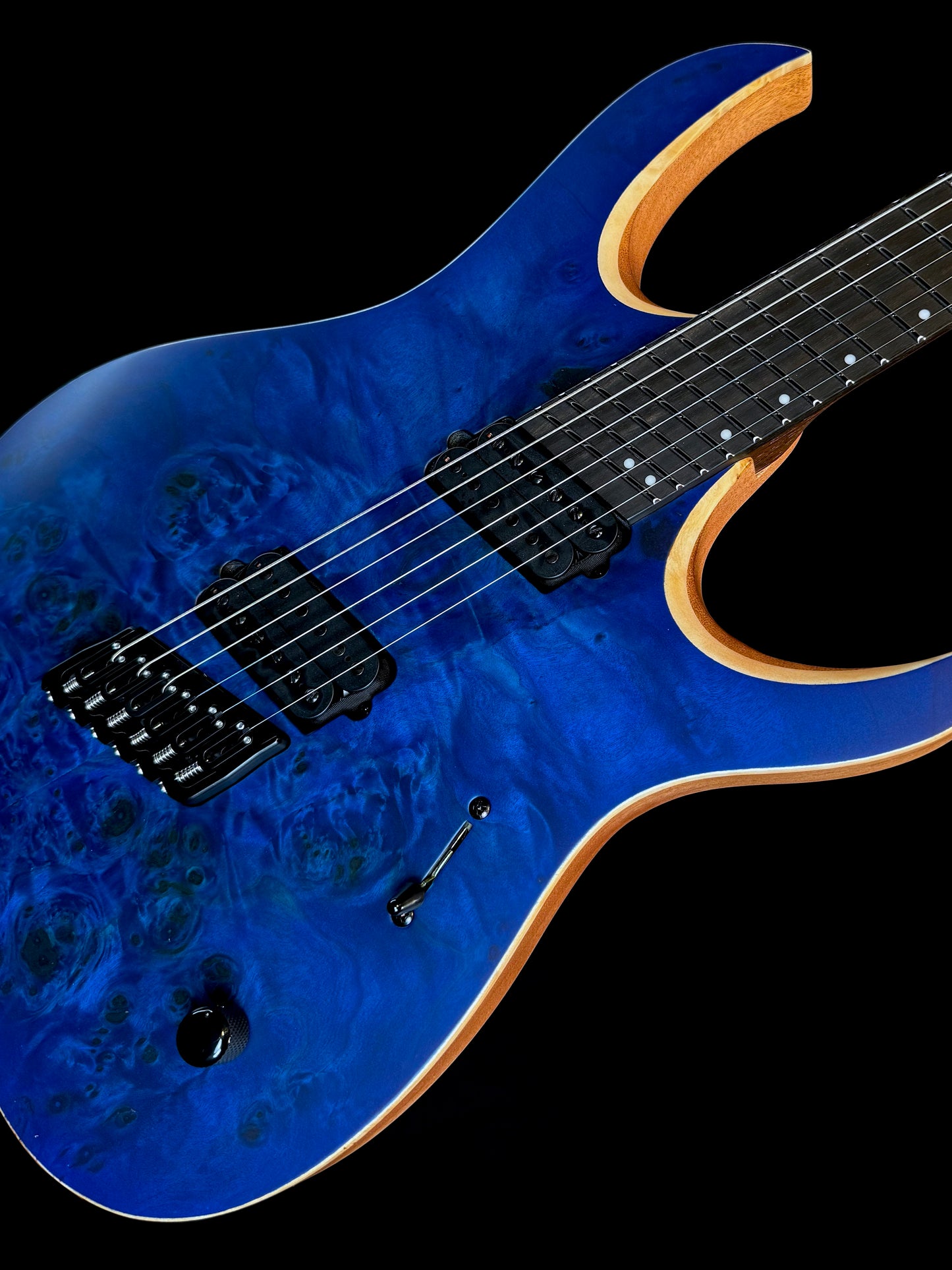 Mayones Duvell Elite VF 6 | Infinite Blue Satin