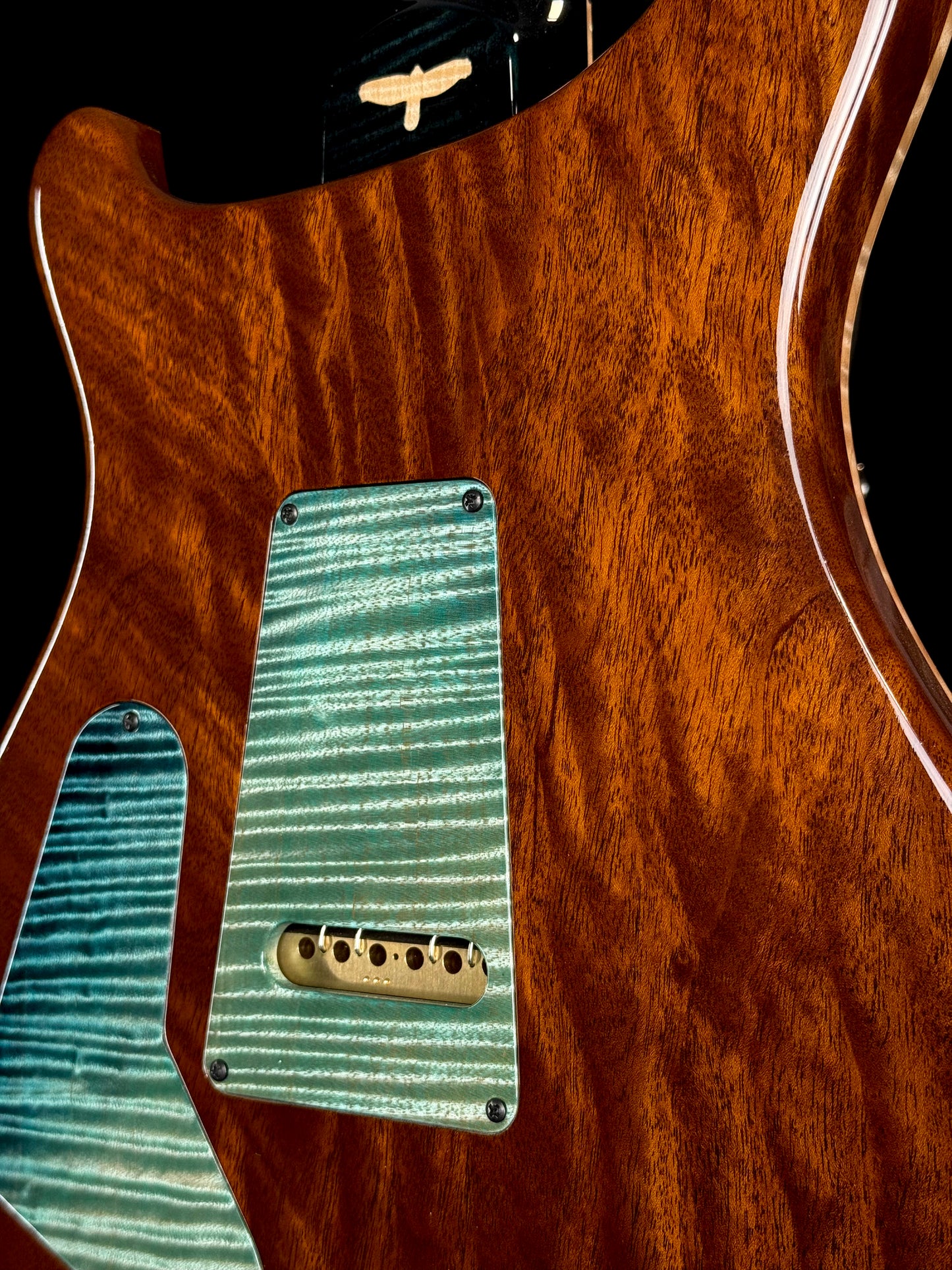 PRS Private Stock Custom 24 | Sub Zero Dragon's Breath Smoked Burst (Pre-Owned)