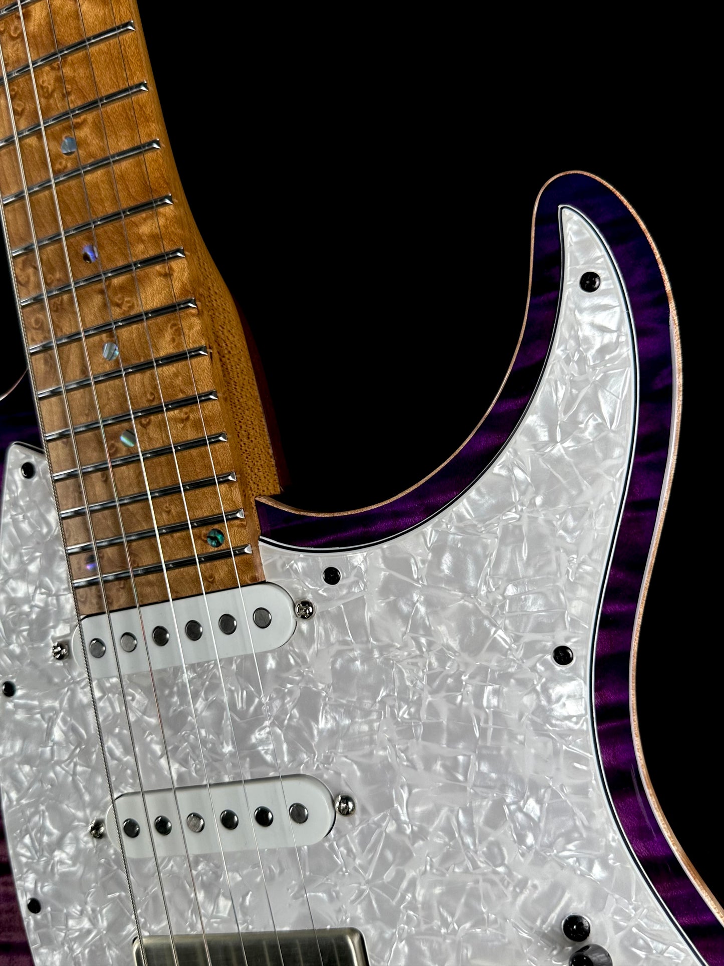 Mayones Aquila Elite 6 | Infinite Purple Gloss