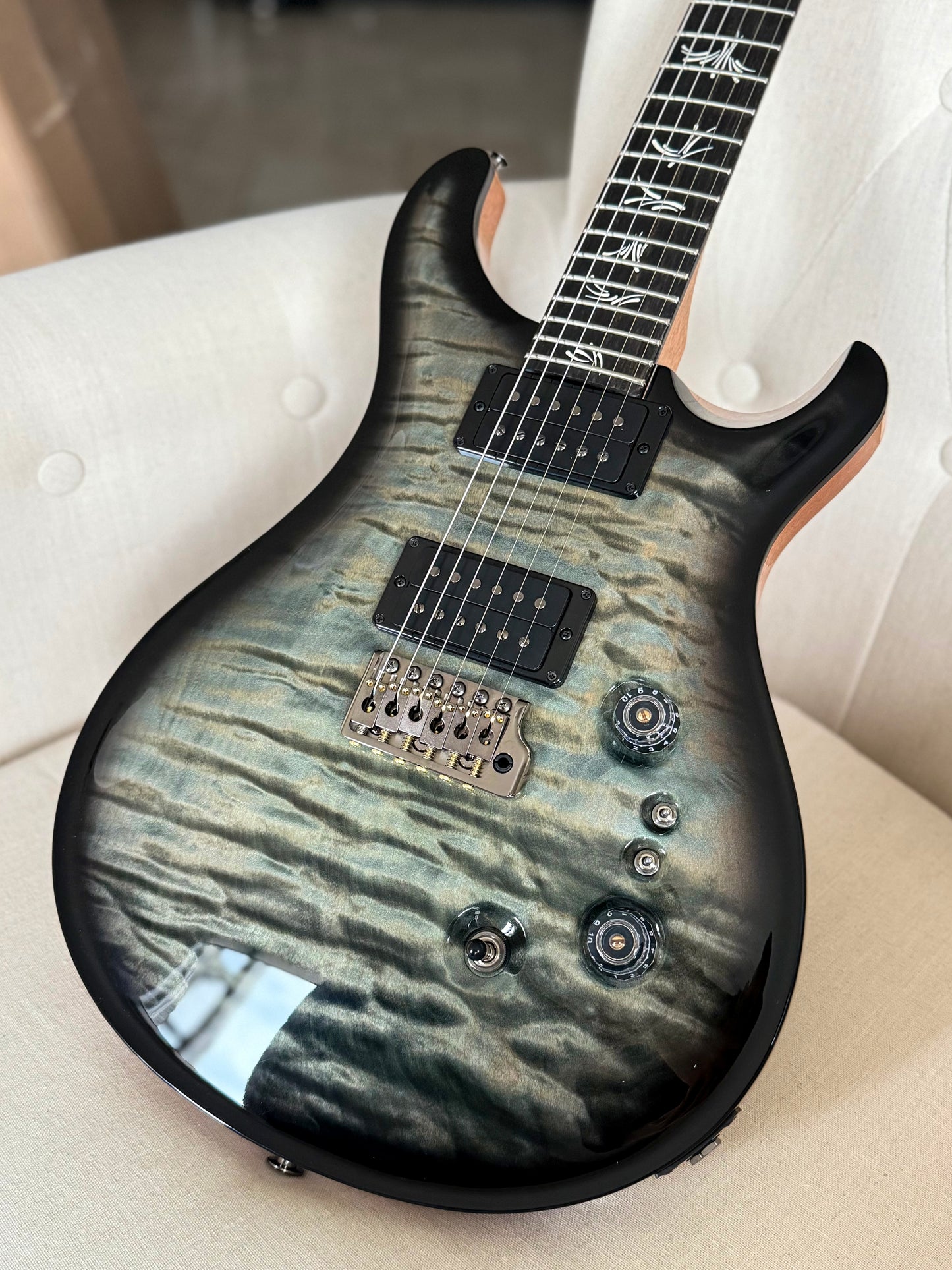 PRS Kanami Limited Edition "10 Top" | Trampas Green Smokeburst