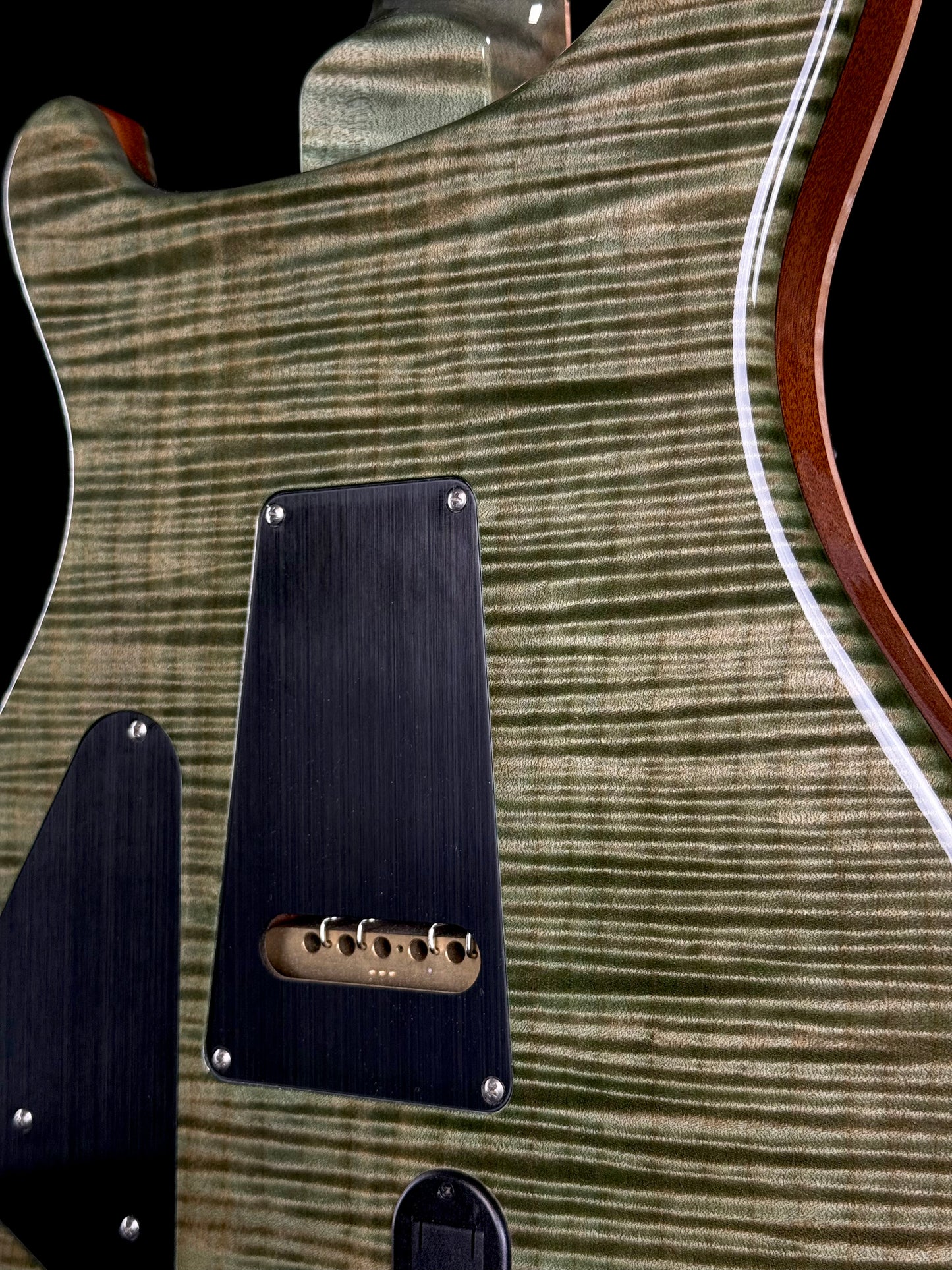 PRS Private Stock Super Eagle II | Hemp Green (Pre-Owned)