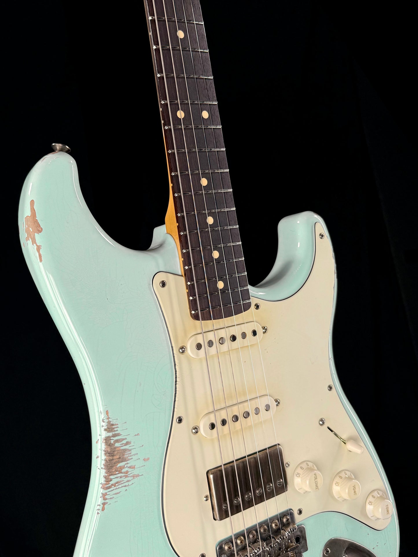 LSL Instruments Saticoy | Faded Daphne Blue