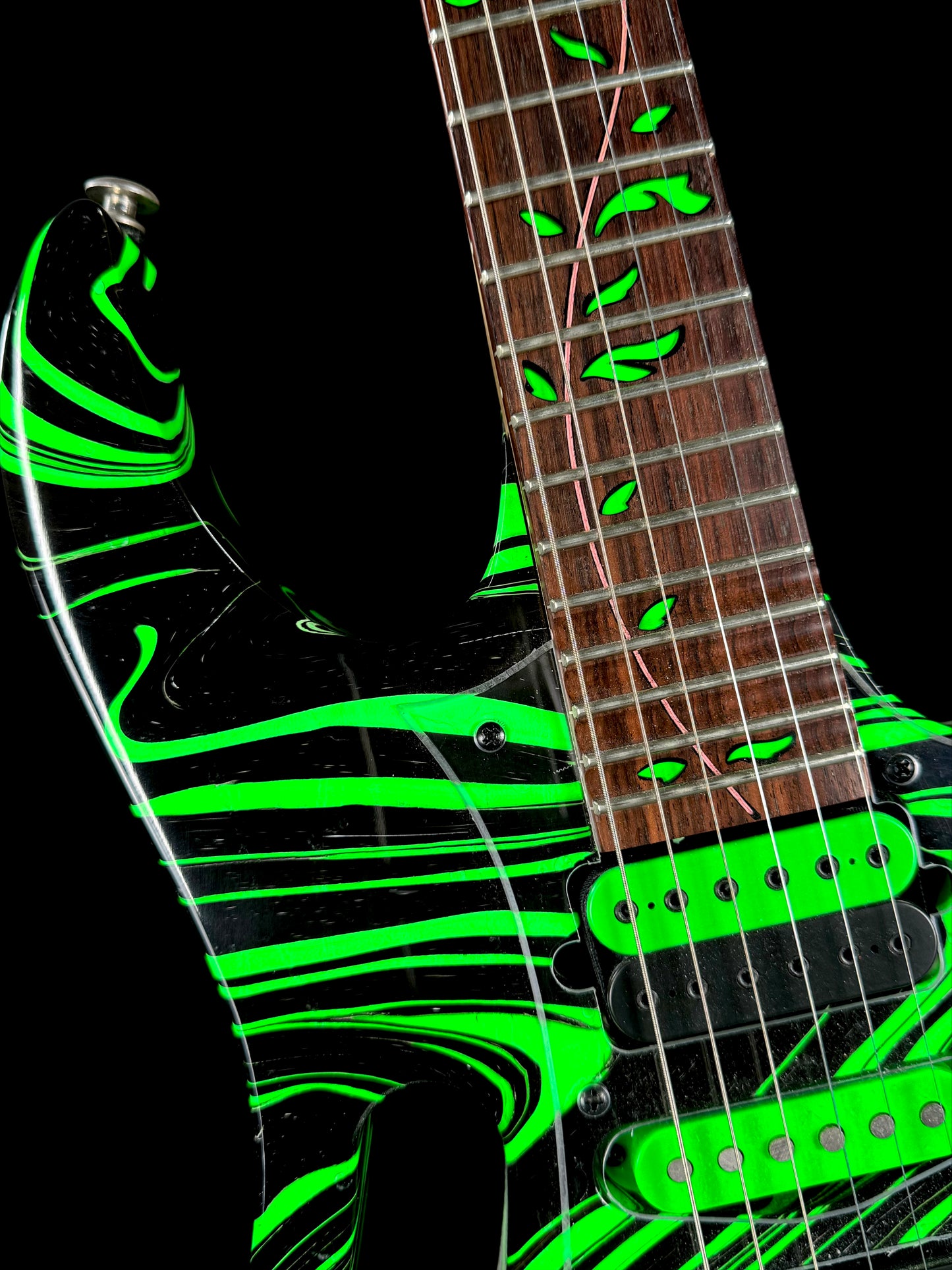 Ibanez Jem 77 GMC Inspired Build | OOTS Swirl | Jem 77-FP Neck