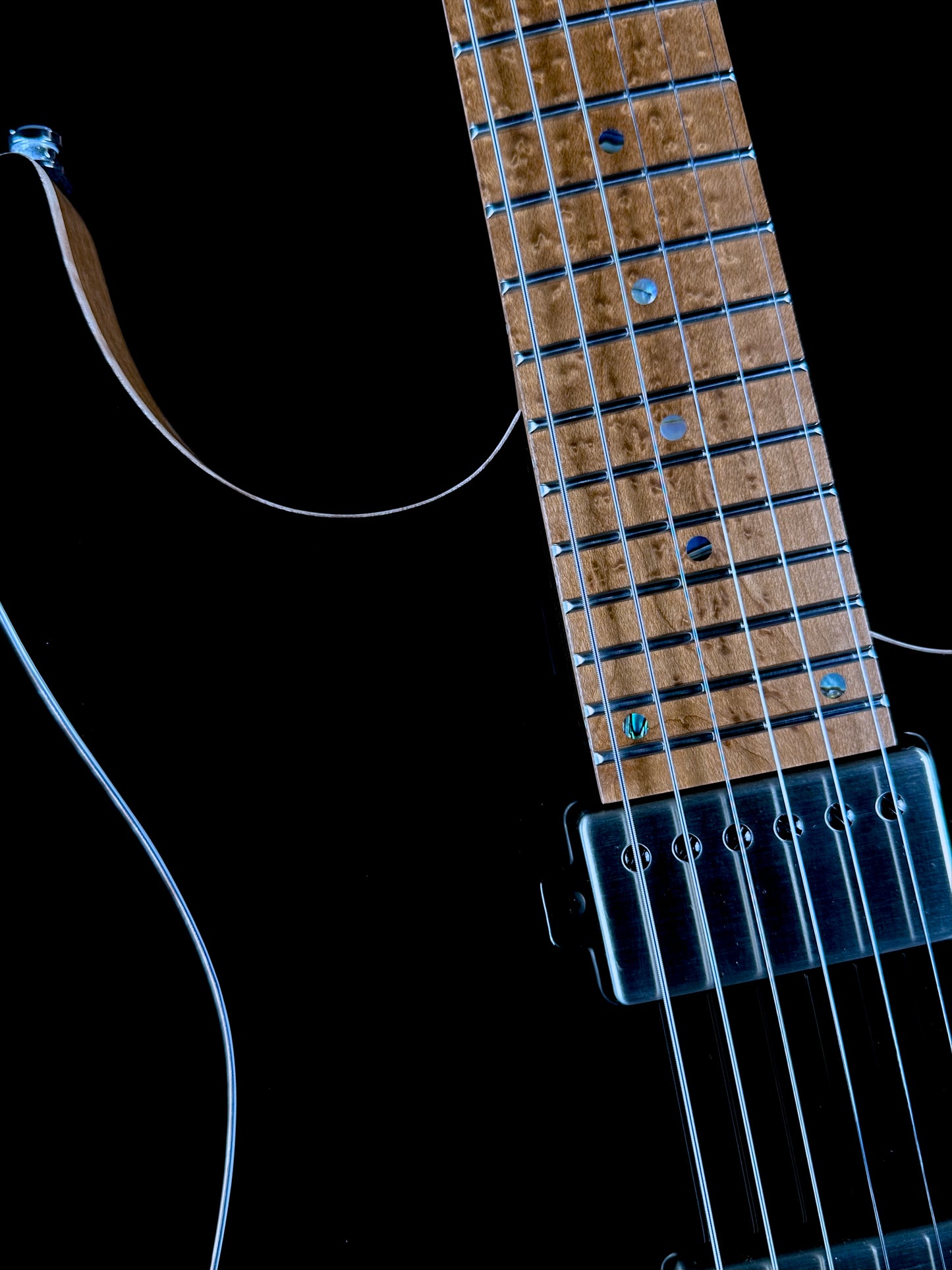 Mayones Aquila Elite S 6 | Monolith Black Gloss