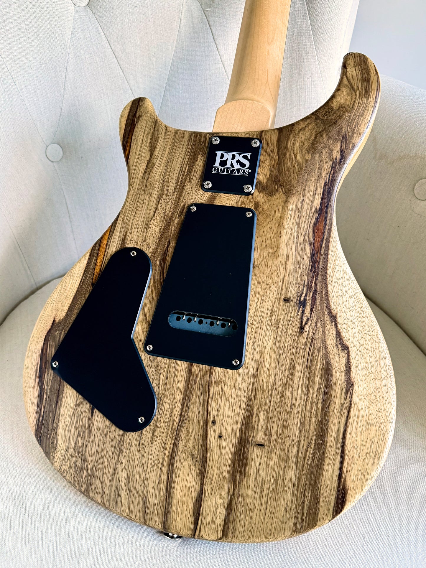 PRS CE 24-08 Black Limba Limited Edition | Natural