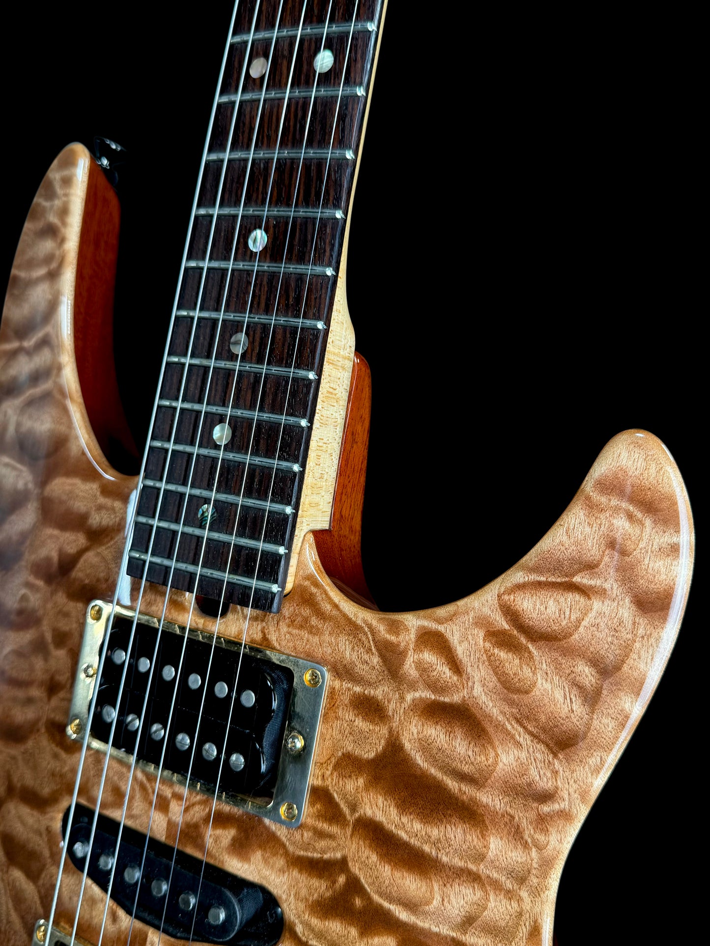 Brian Moore Custom Shop C90TP.13 USA | Vintage Yellow