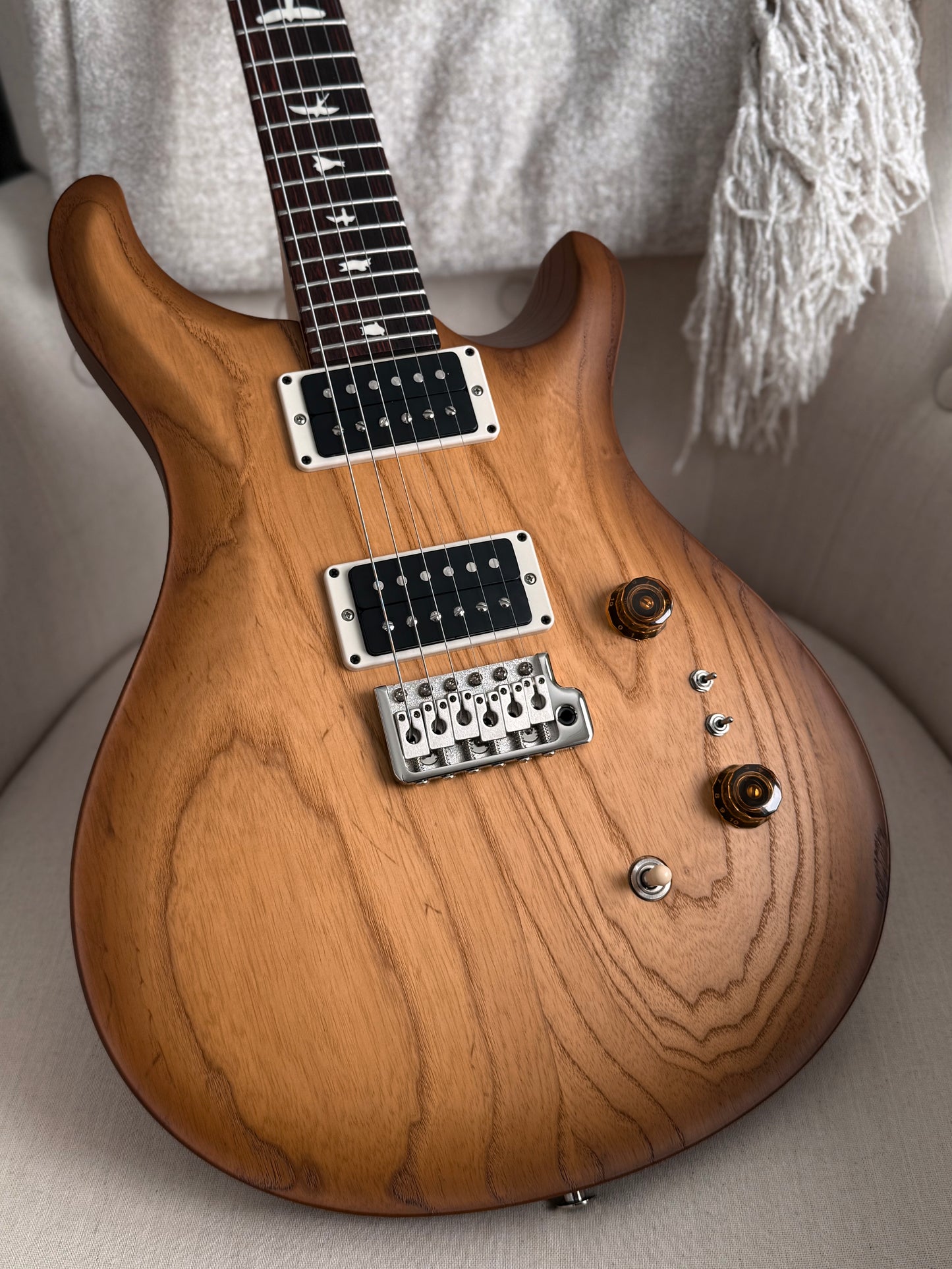 PRS CE 24-08 Swamp Ash Limited Edition | Vintage Natural