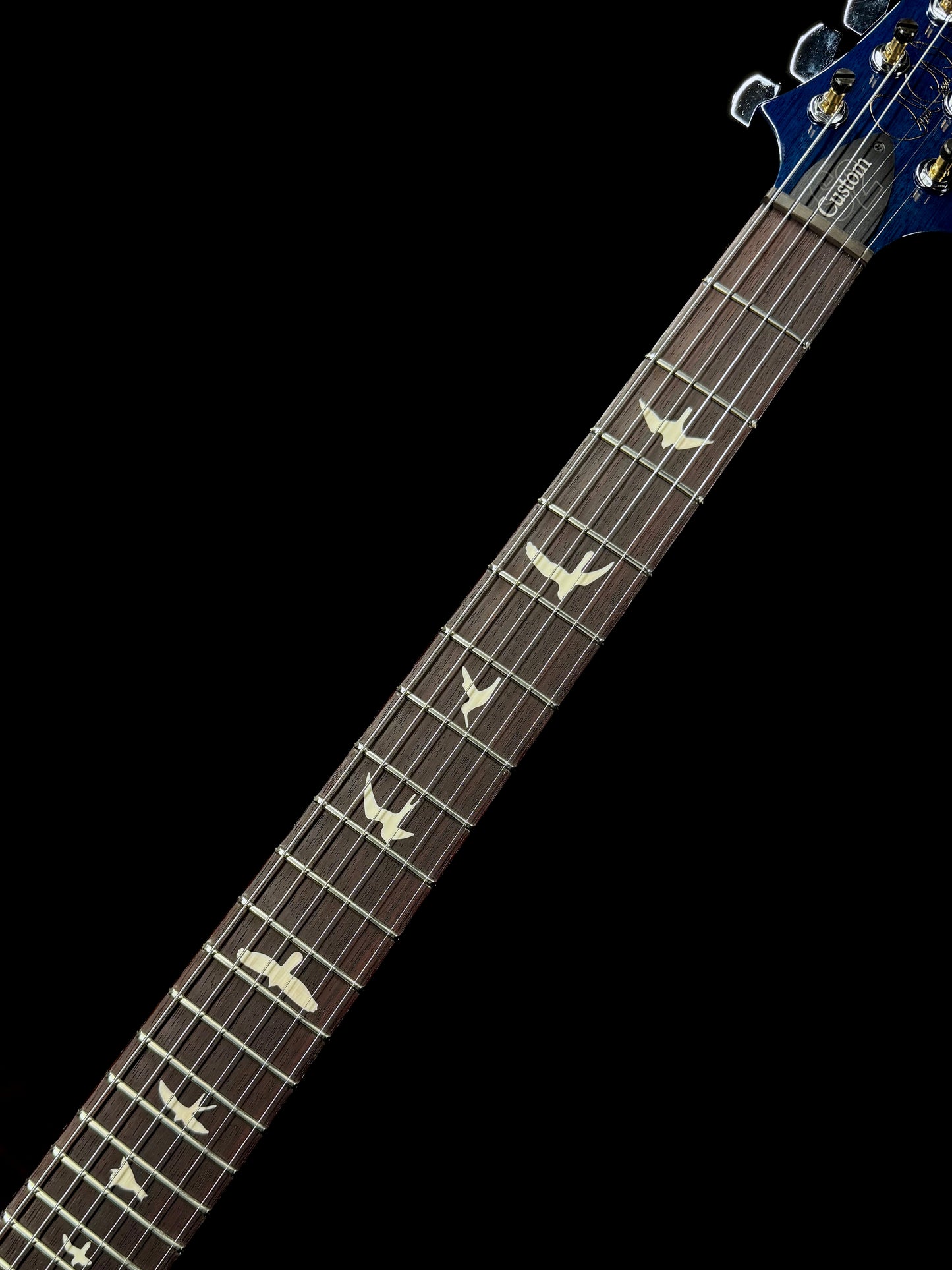 PRS S2 Custom 24 | Faded Gray Black Blue Burst