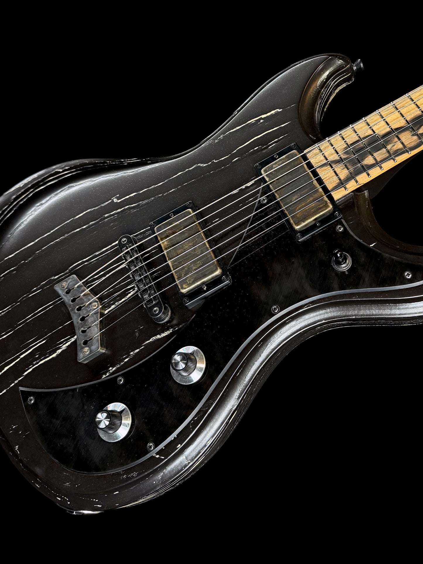 Dunable Gnarwhal USA Custom Shop | Black with Cream Pore Fill