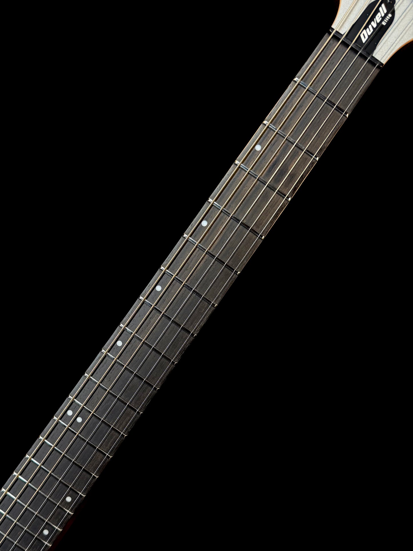 Mayones Duvell Elite 6 | Monolith Custom Silver Metallic