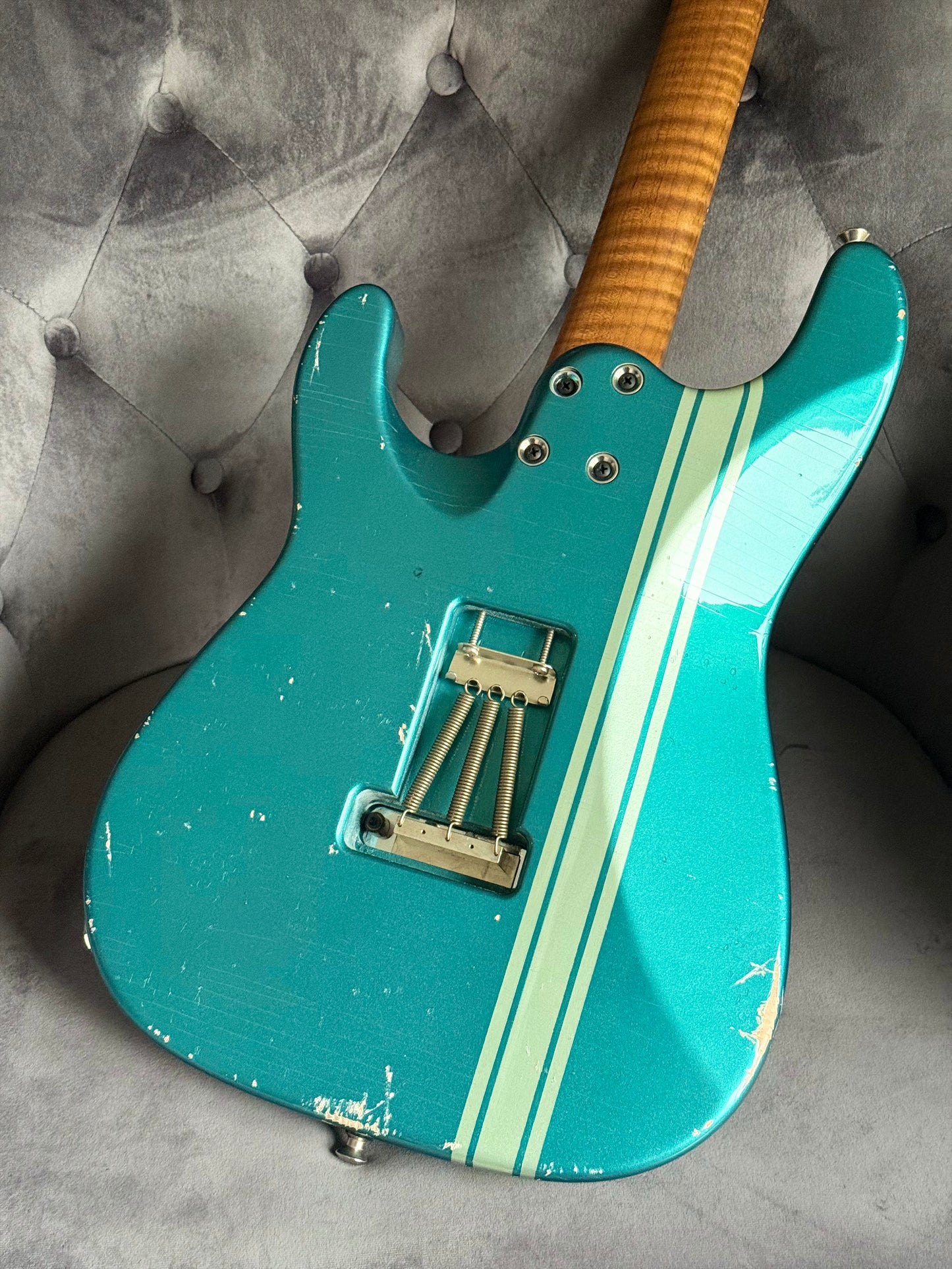 Iconic Guitars Solana Custom | Ocean Turquoise/Sage Mist (Pre-Owned)