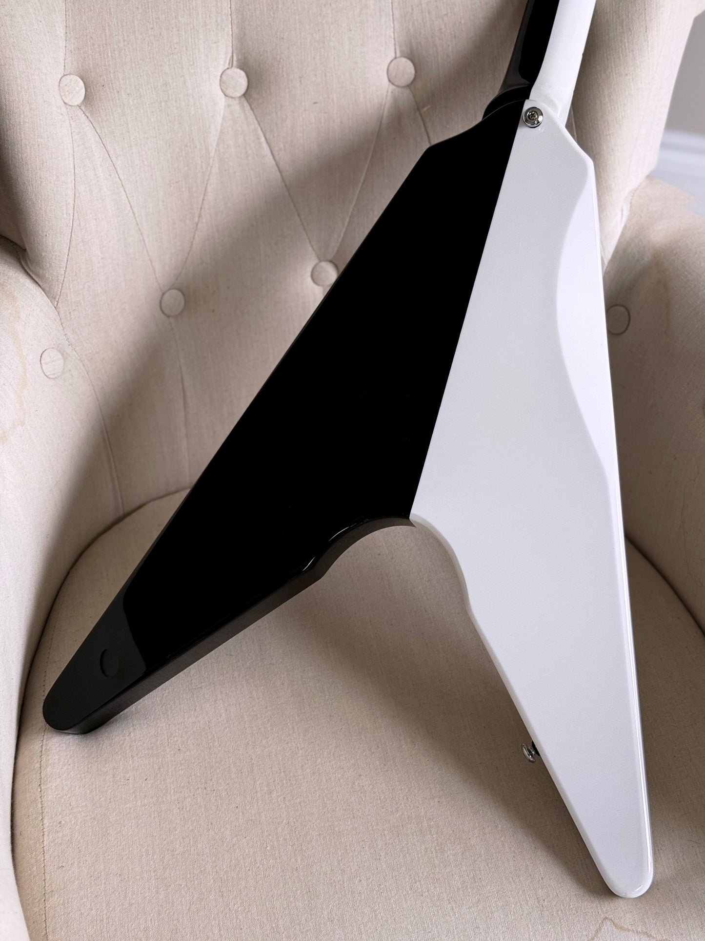 Dunable Asteroid DE Limited Edition 1 of 10 | White/Black Split