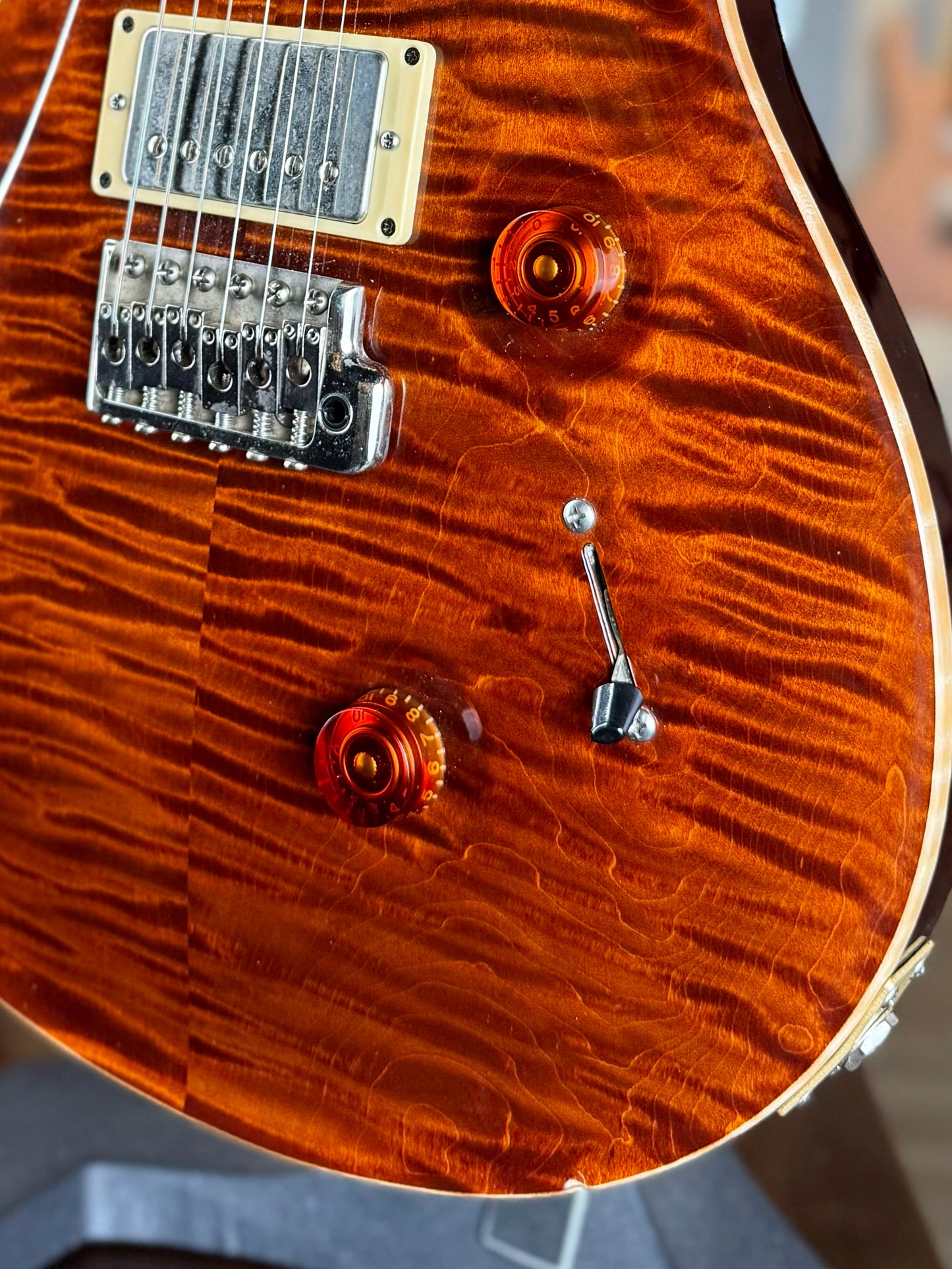 PRS Johnny Hiland Signature | Violin Amber (Pre-Owned)