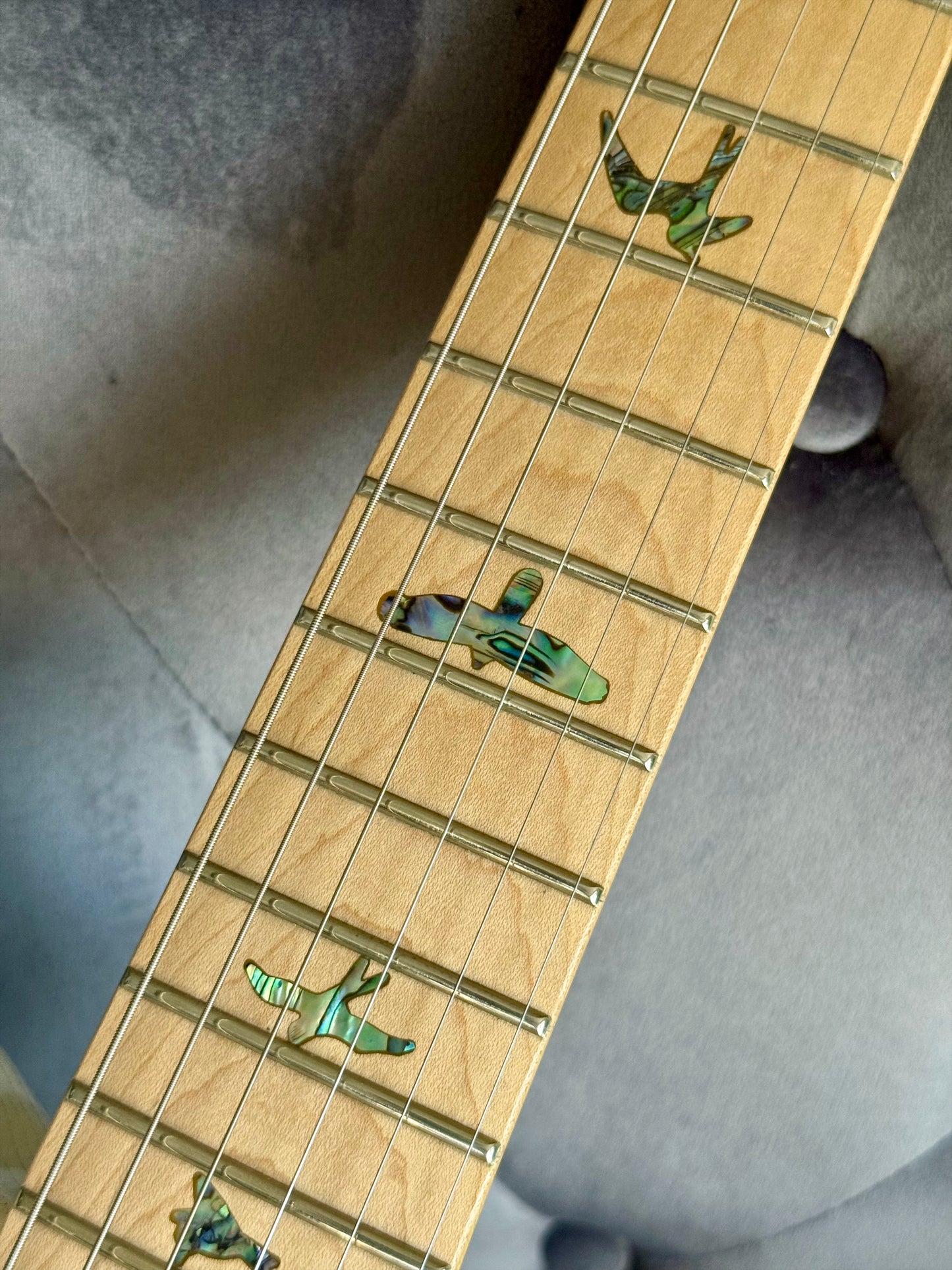 PRS SE NF 53 | White Doghair