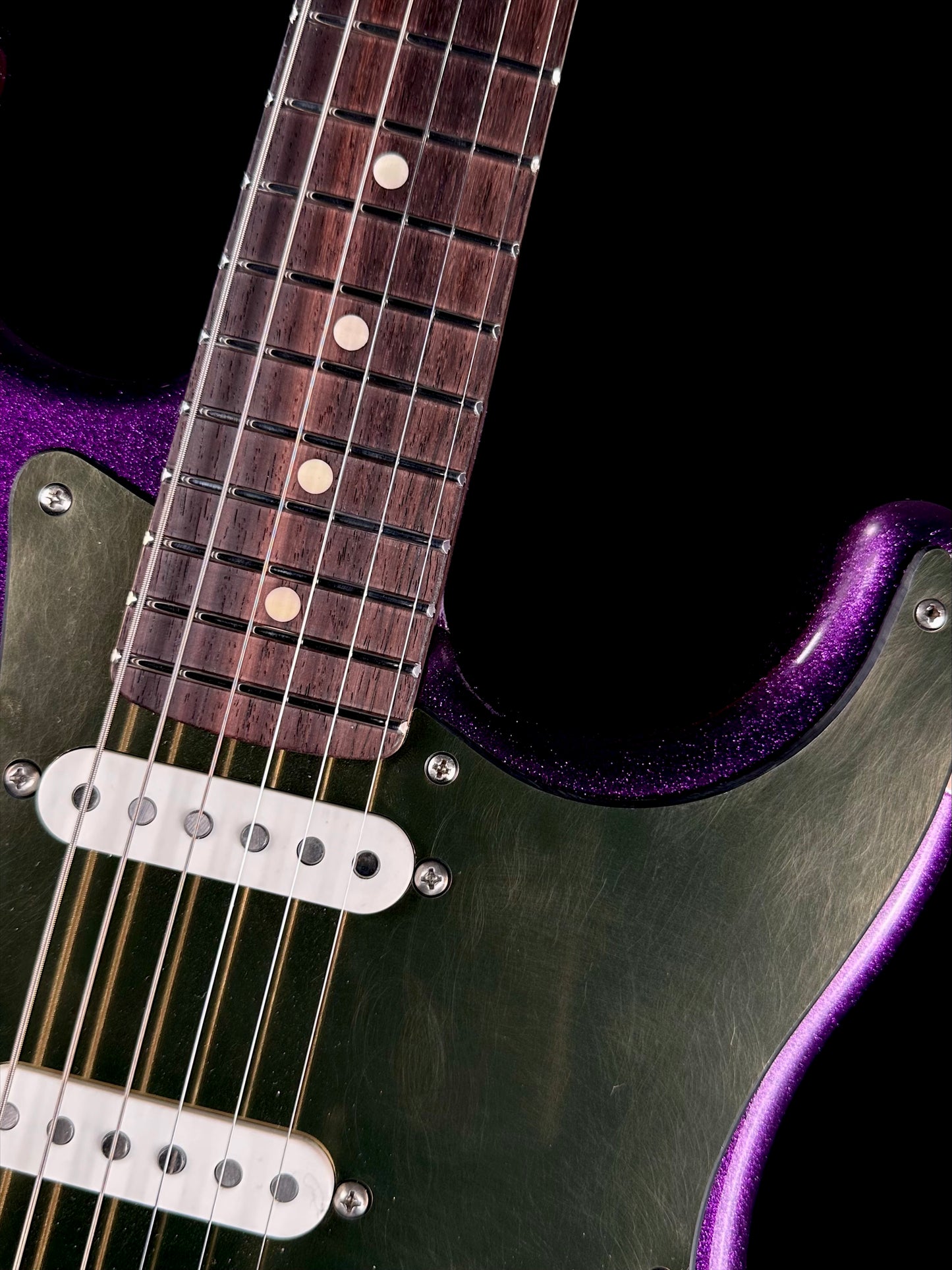 LSL Instruments Saticoy | Purple Sparkle