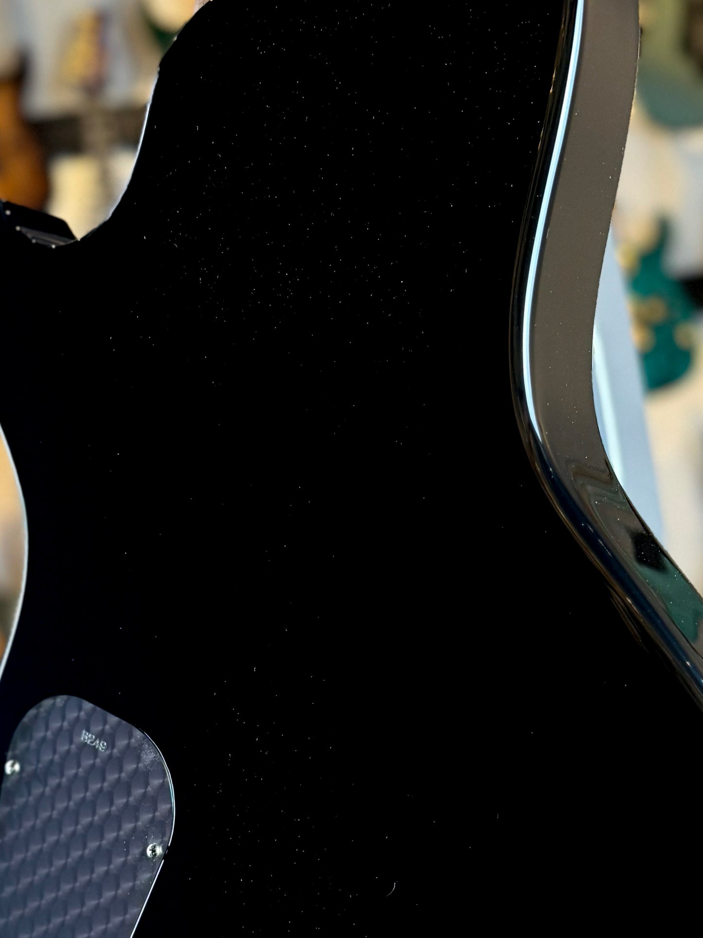Powers Electric A-Type Select Maple Custom | Violin Burst (1 of 1)