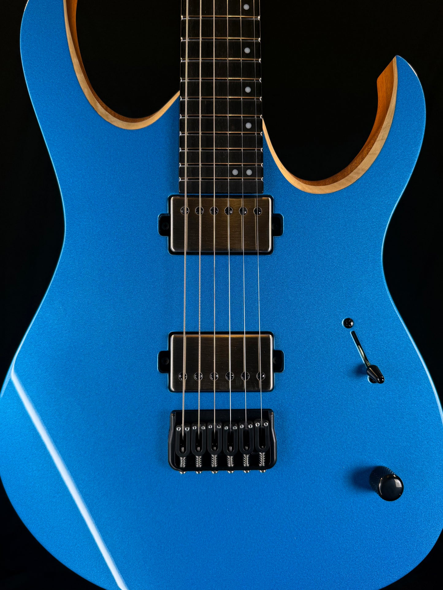 Mayones Duvell Elite 6 | Monolith Custom Ice Blue Metallic