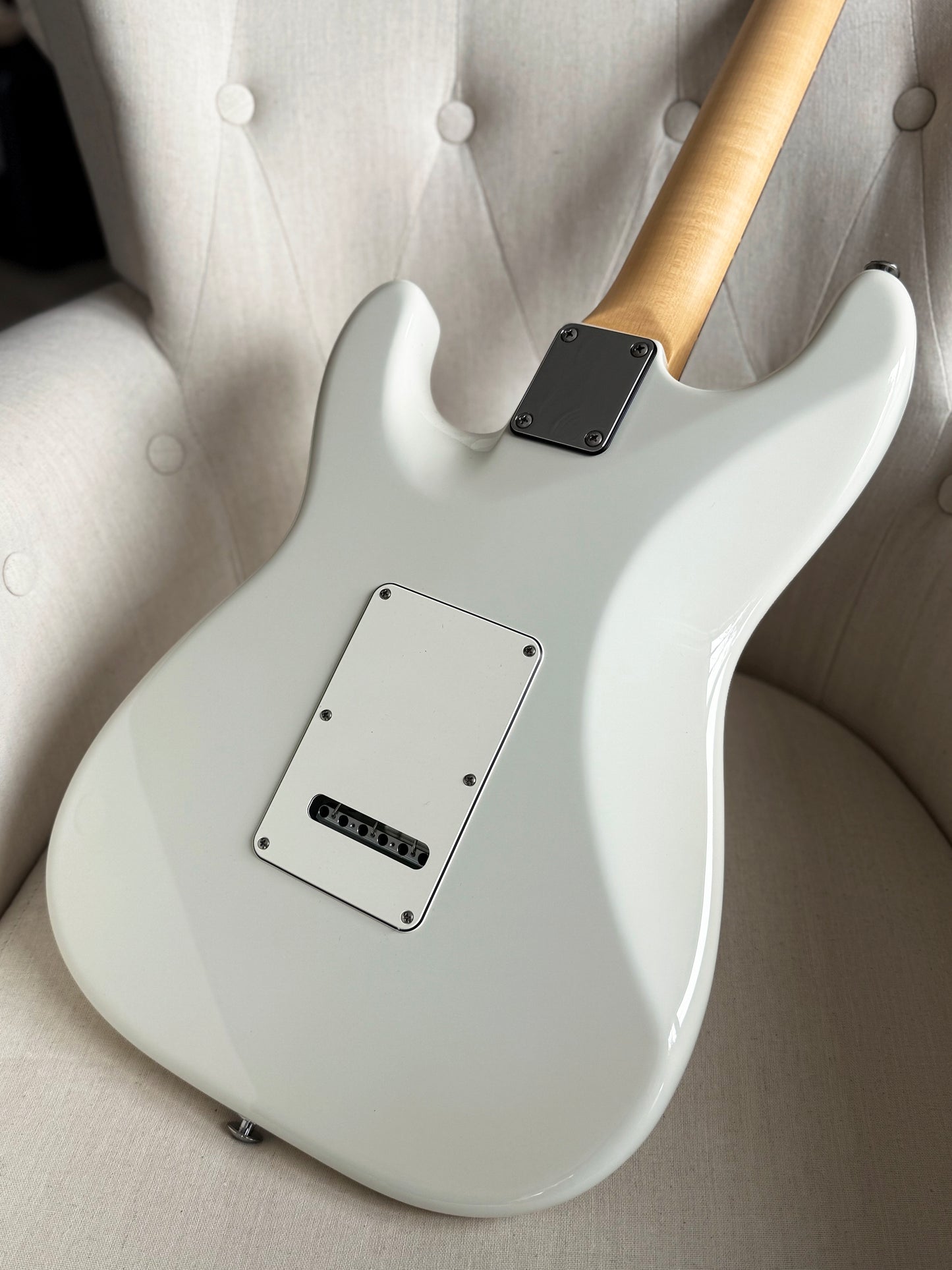 Suhr Classic S | Olympic White