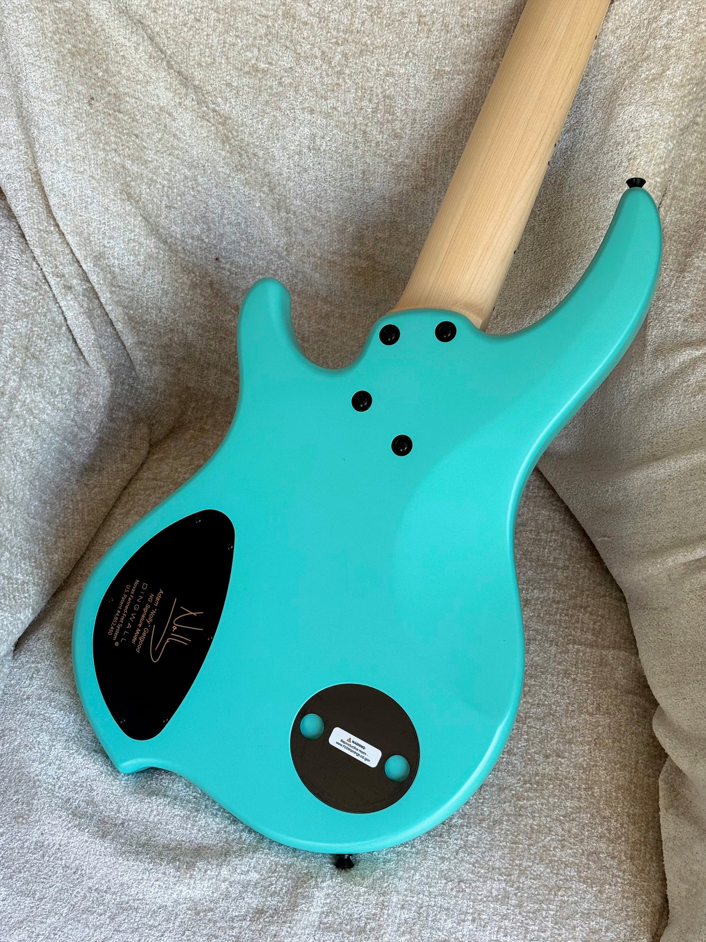 Dingwall Guitars Adam "Nolly" Getgood NG Signature 5 String | Matte Celestial Blue