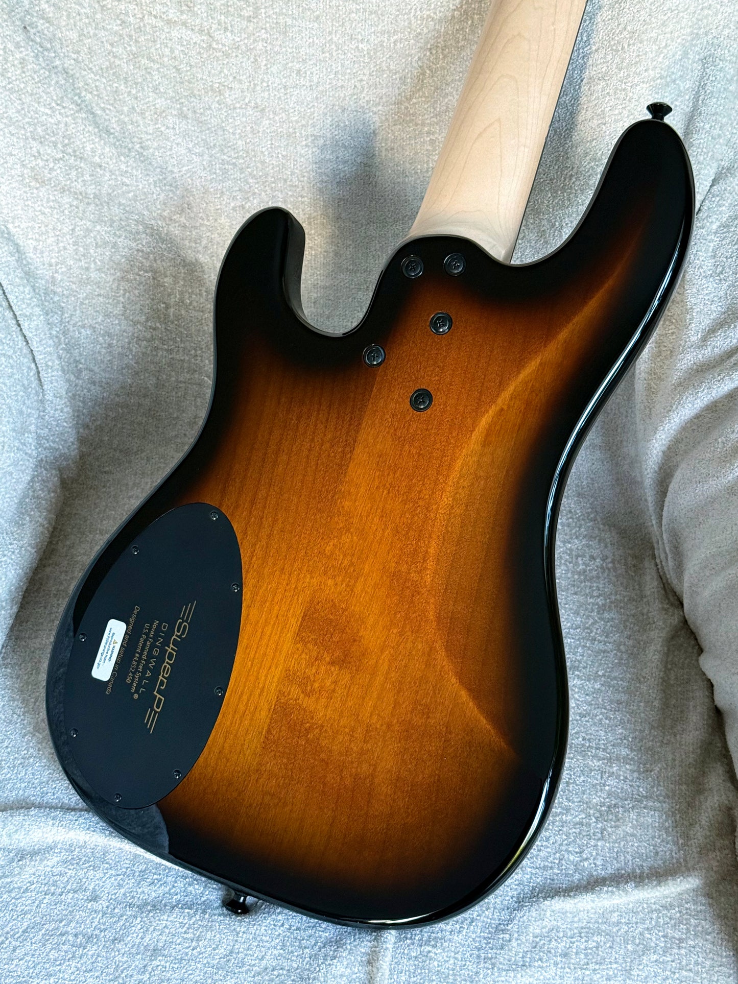 Dingwall Guitars SP1 5 String | Gloss Vintageburst