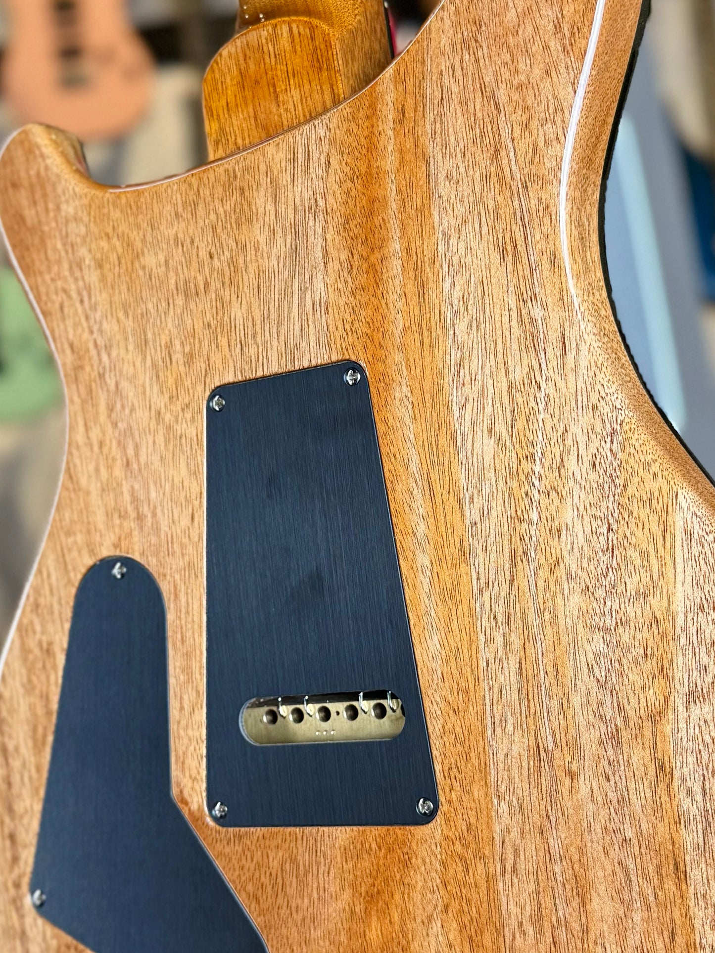 PRS Custom 24 Sprayer's Choice | Cherry Coke Colorshift Sparkle/Natural Back
