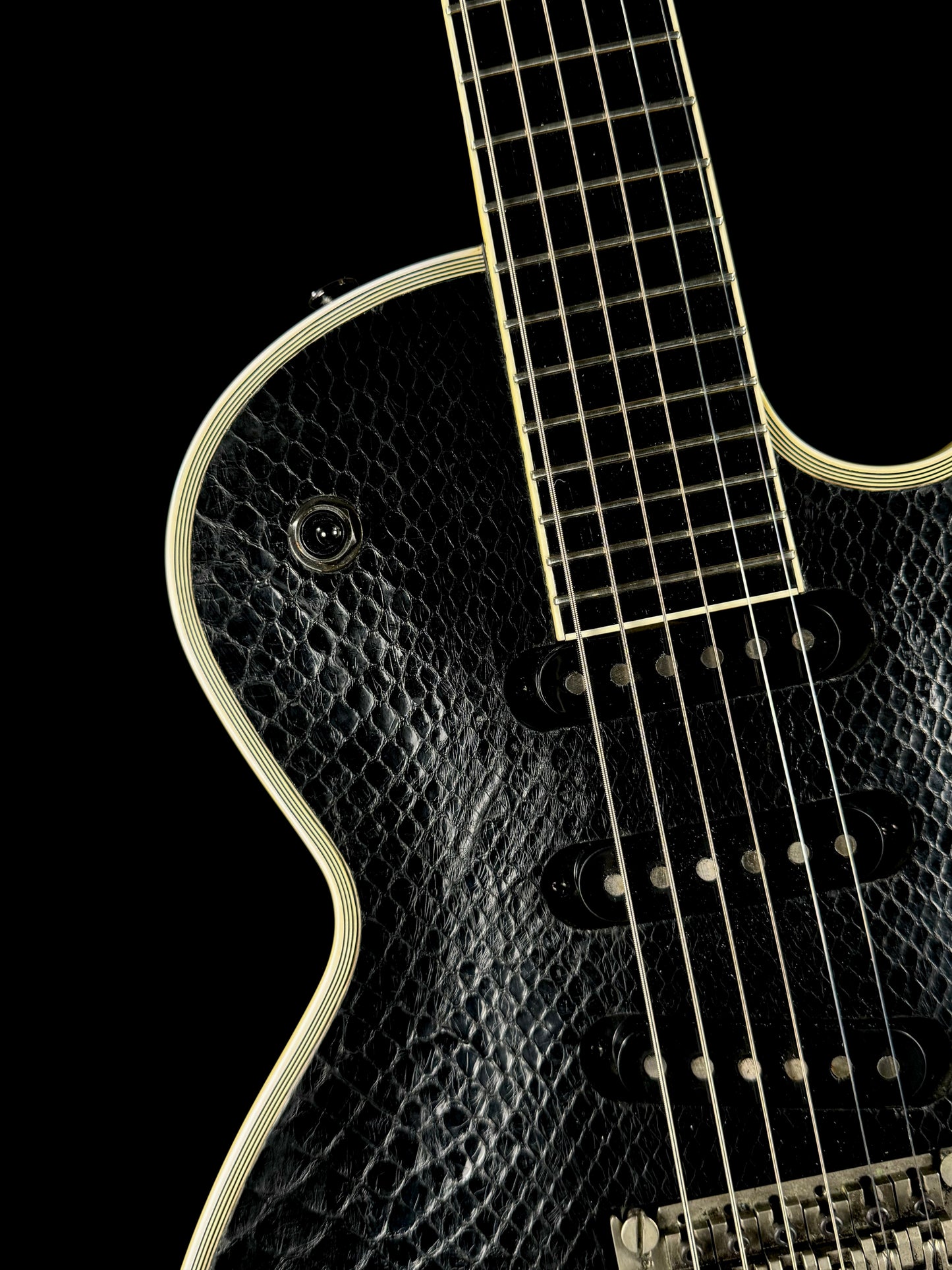 ESP Custom Shop Eclipse Sugizo S-1 Python | Python Skin