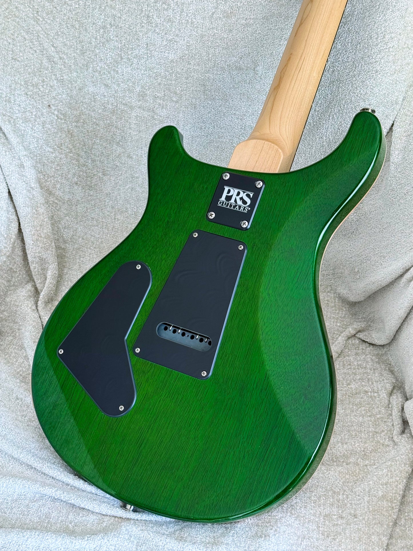 PRS CE 24 Quilt Limited Edition | Faded Grey Black Green Burst (Pre-Owned)