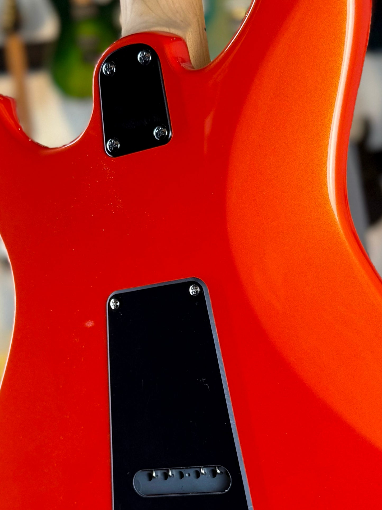 PRS SE NF3 | Metallic Orange