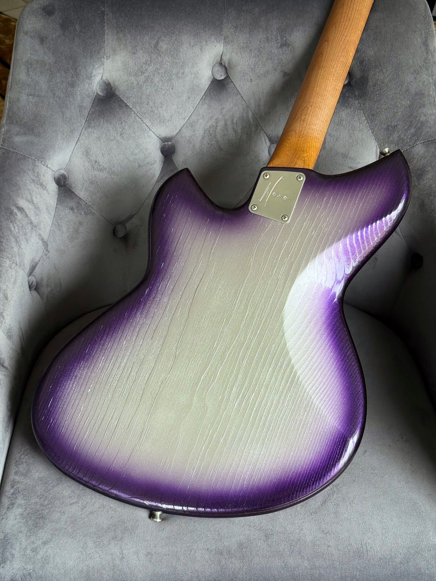 Novo Guitars Serus J Custom | Purple Stranger Burst