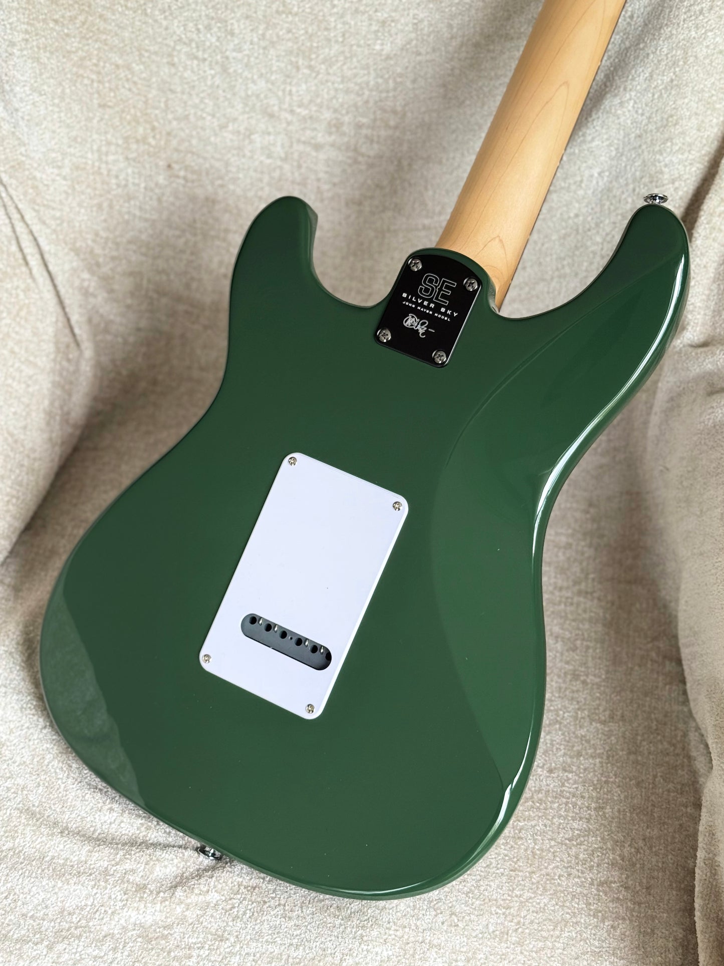 PRS SE Silver Sky | Laurel Green *New Color*