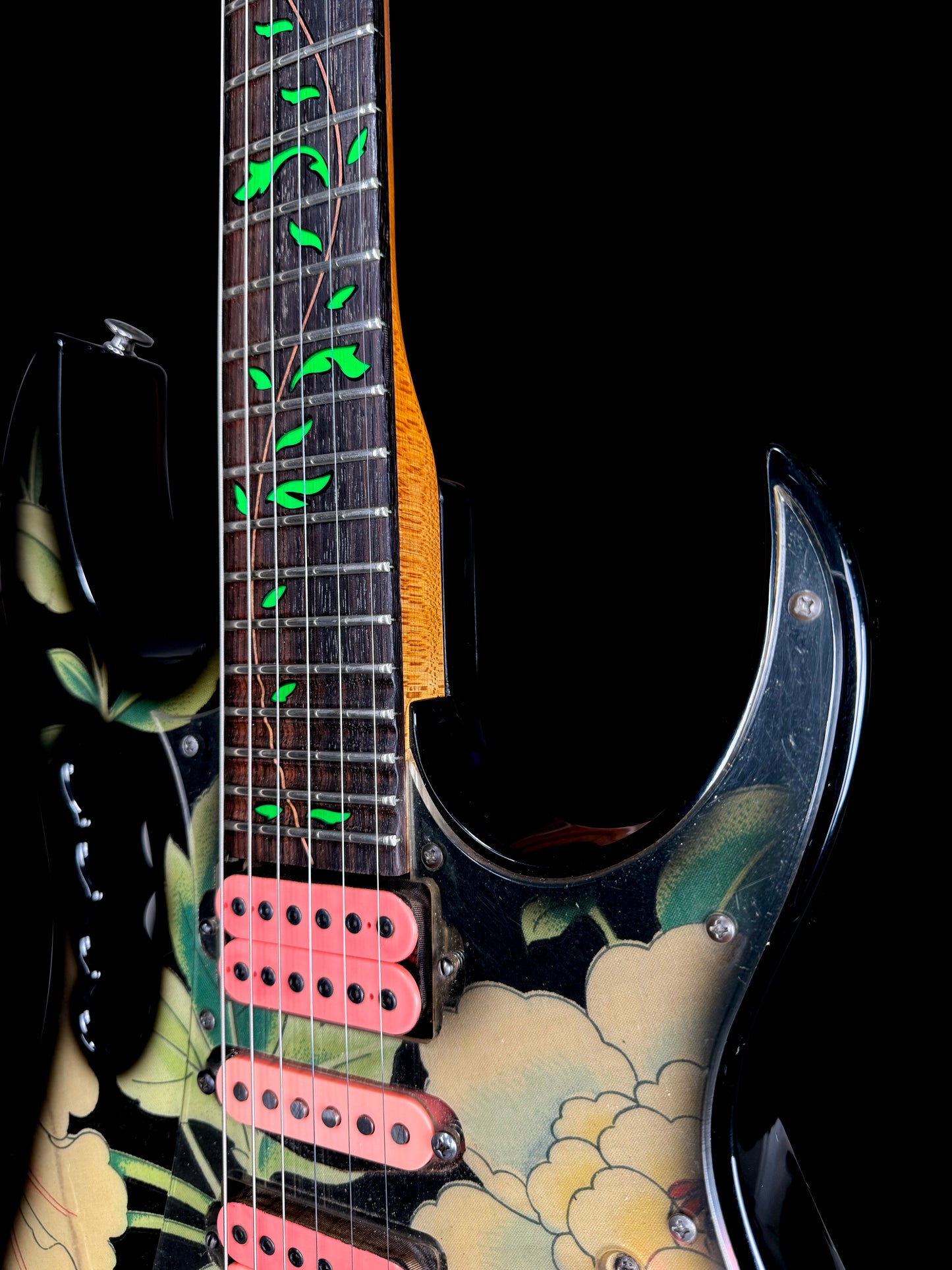 Ibanez Jem 77 FP 1988 | Floral Pattern