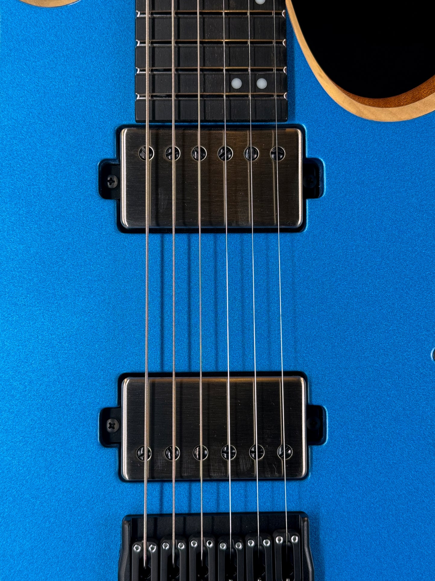 Mayones Duvell Elite 6 | Monolith Custom Ice Blue Metallic