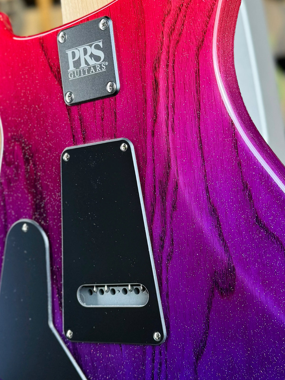 PRS Swamp Ash Special Sprayer's Choice | Pink to Purple Fade Sparkle