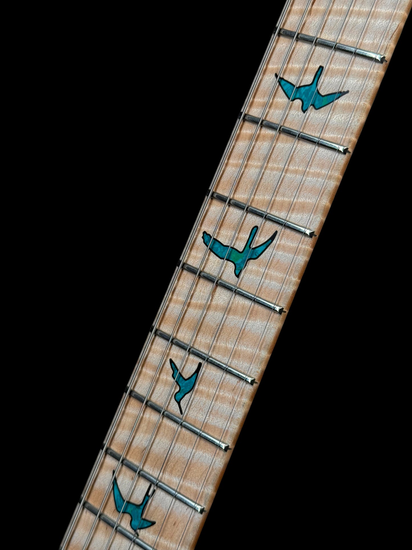 PRS Private Stock Custom 24 | Sub Zero Dragon's Breath Smoked Burst (Pre-Owned)