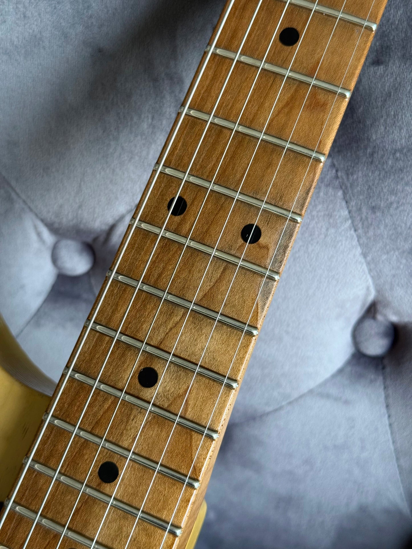Novo Guitars Serus T LTD | Butterscotch Blonde