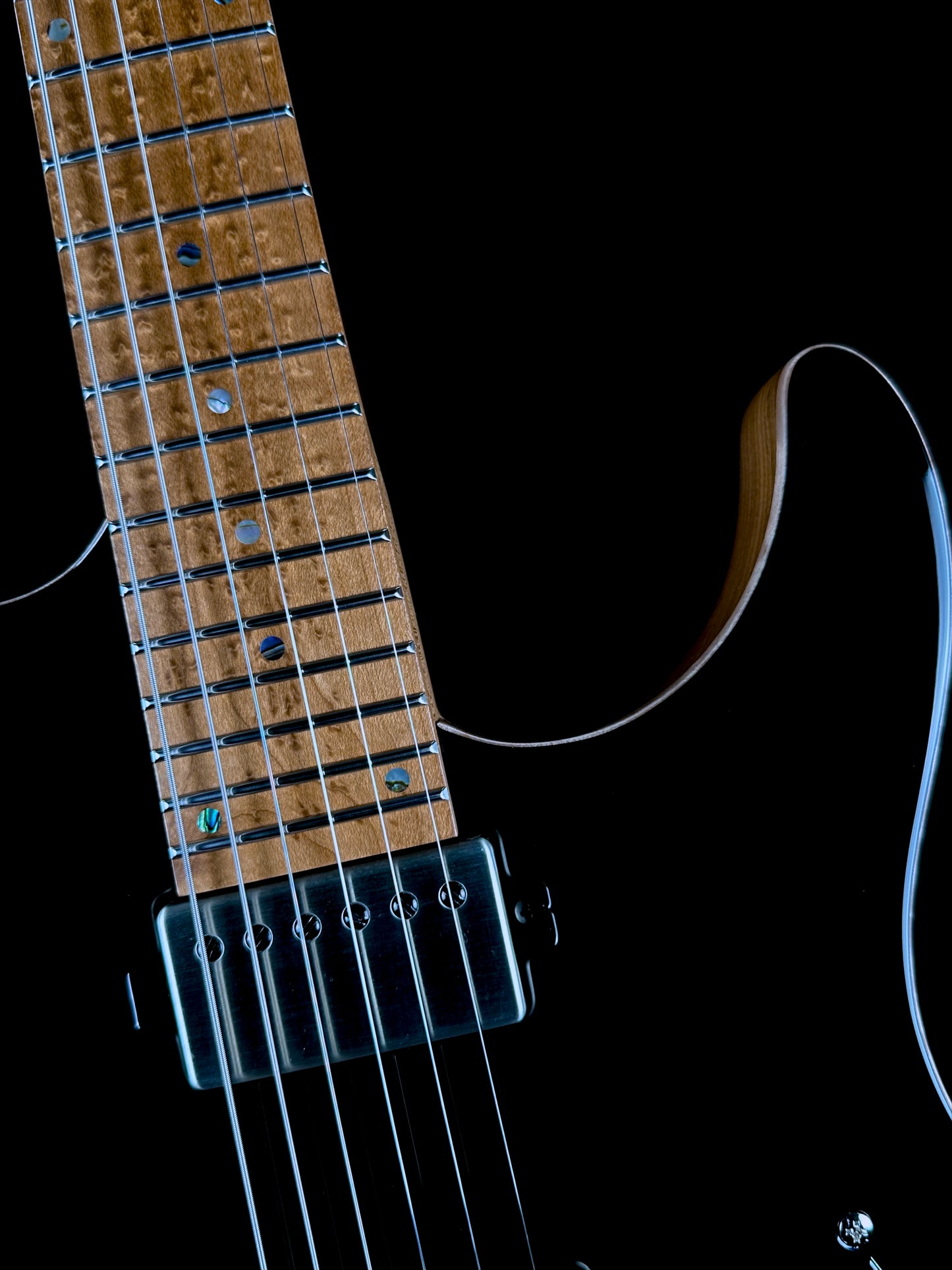 Mayones Aquila Elite S 6 | Monolith Black Gloss
