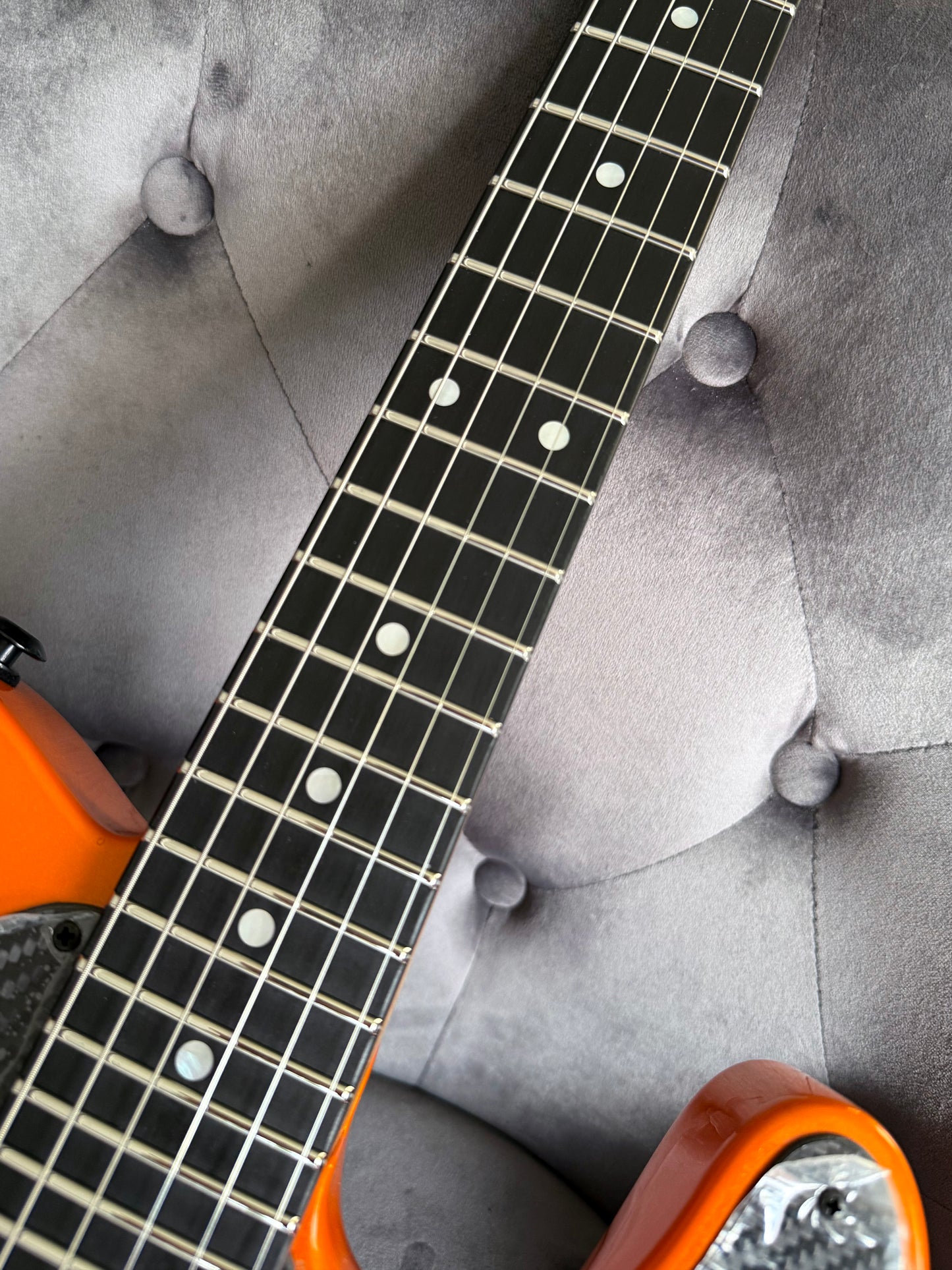 Suhr Andy Wood 10th Anniversary Modern T | Arancio Orange (Pre-Owned)